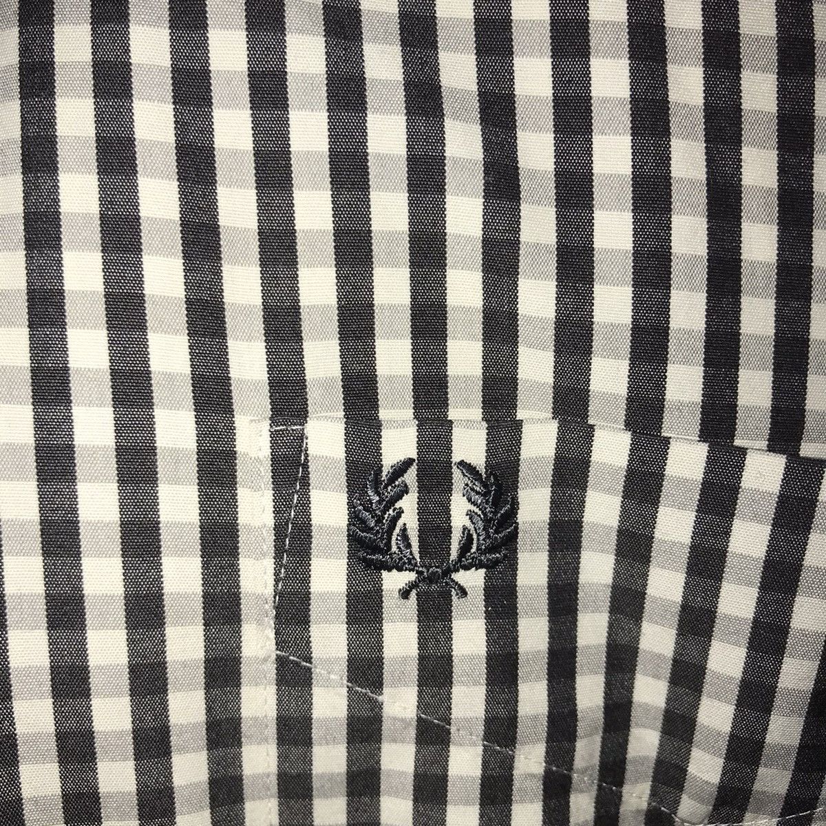 Vintage Fred Perry Checkered Button Down Size US L / EU 52-54 / 3 - 4 Preview