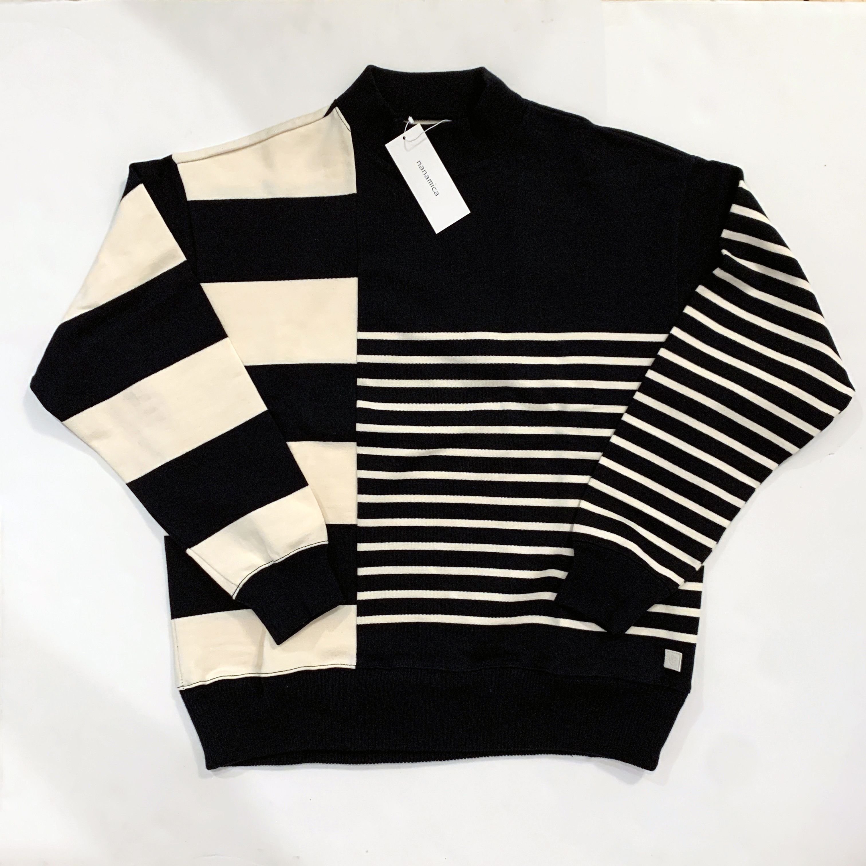 Nanamica NANAMICA STRIPE NAUTICAL SWEATER FREE SHIPPING | Grailed