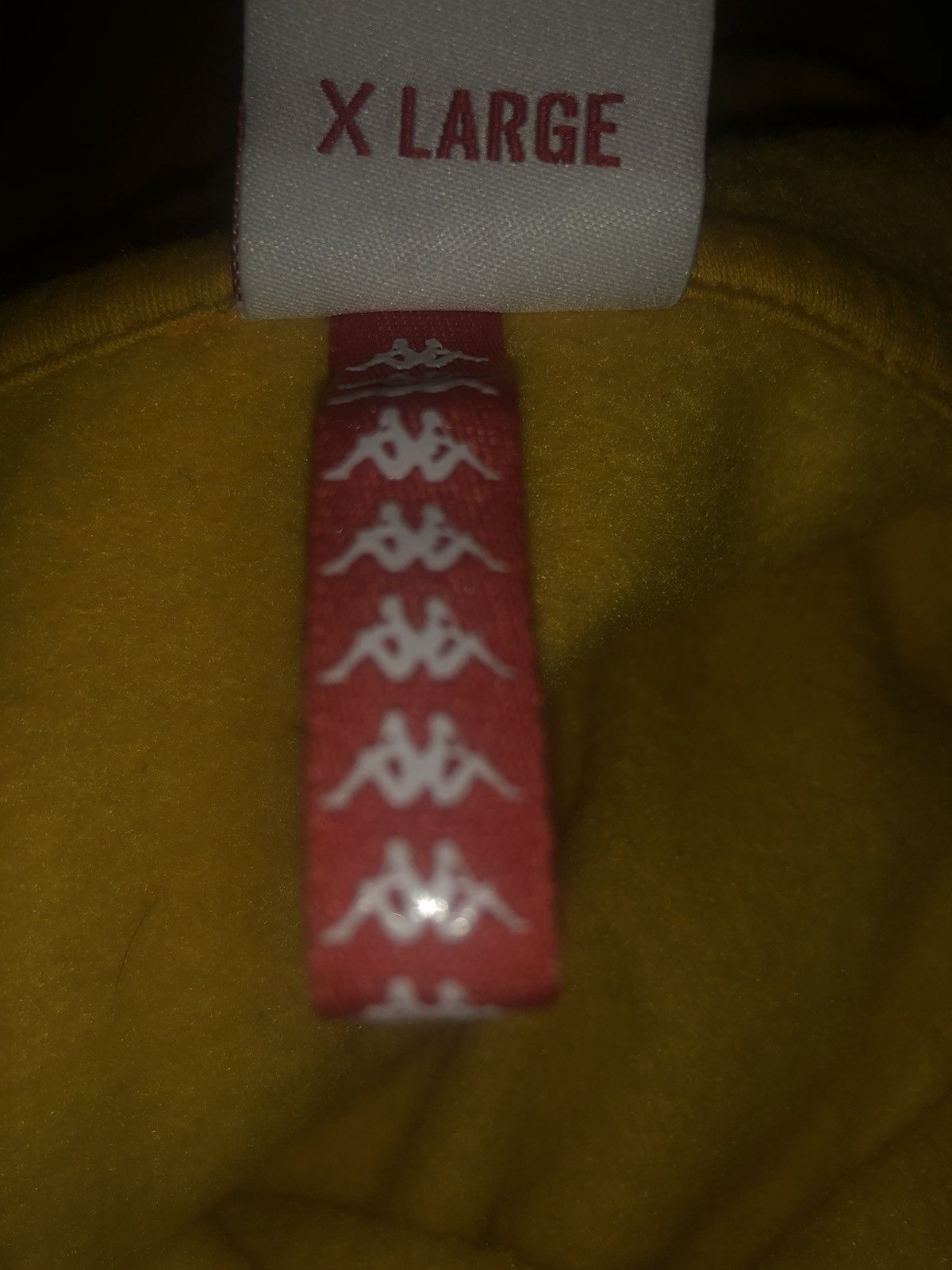 Kappa Kappa Hoodie Size US XL / EU 56 / 4 - 3 Thumbnail