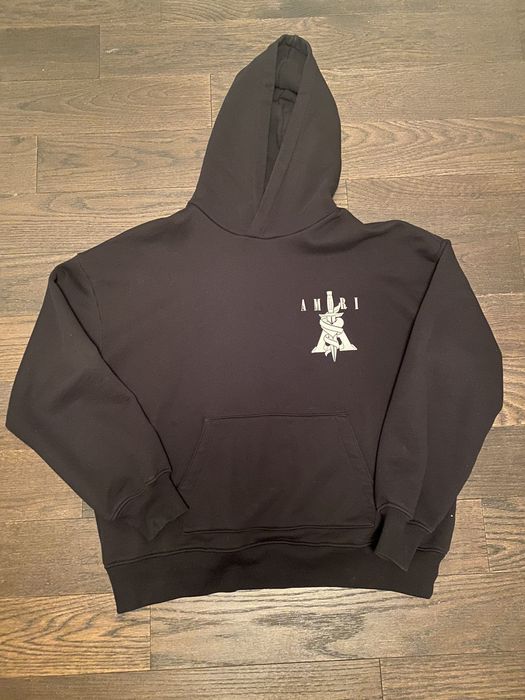 Amiri discount dagger hoodie
