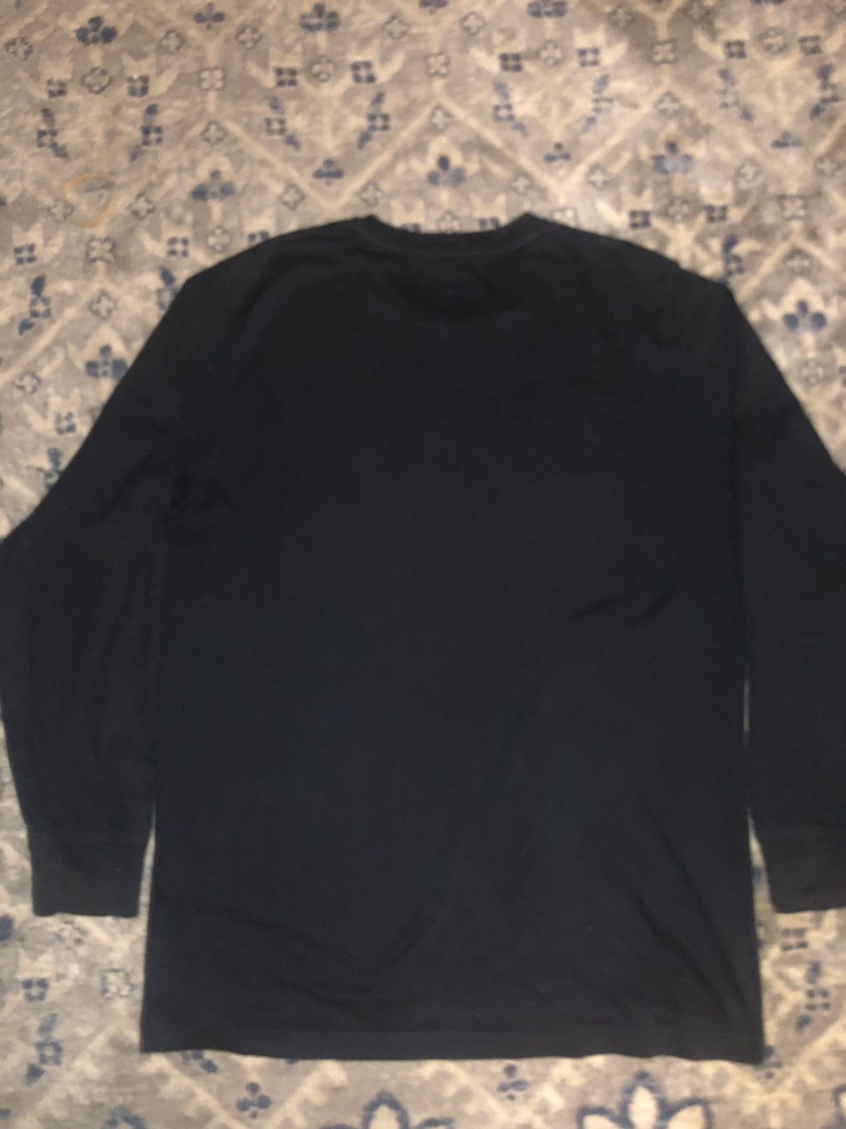 Supreme Gold Logo L/S Size US L / EU 52-54 / 3 - 3 Thumbnail