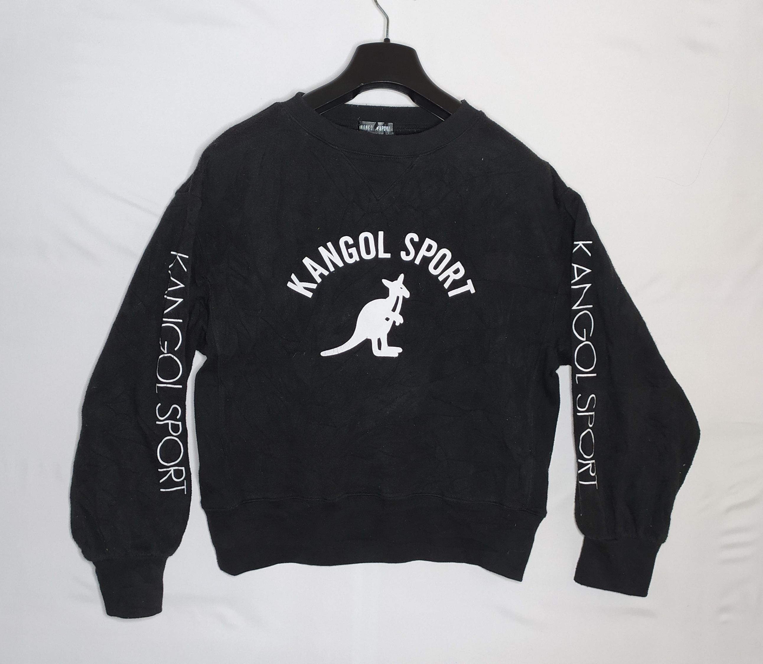 Kangol Big Logo Kango Sport sweatshirt | Grailed