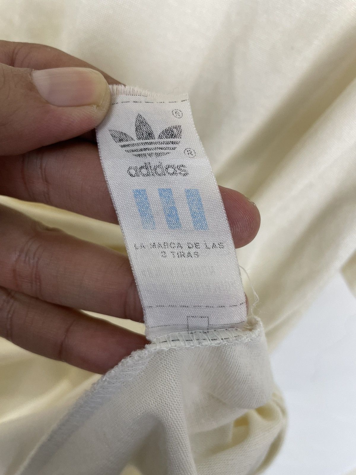 Adidas Vtg 90s Adidas Trefoil AFA Jersey | Maradona Batistuta Era Size US M / EU 48-50 / 2 - 7 Thumbnail