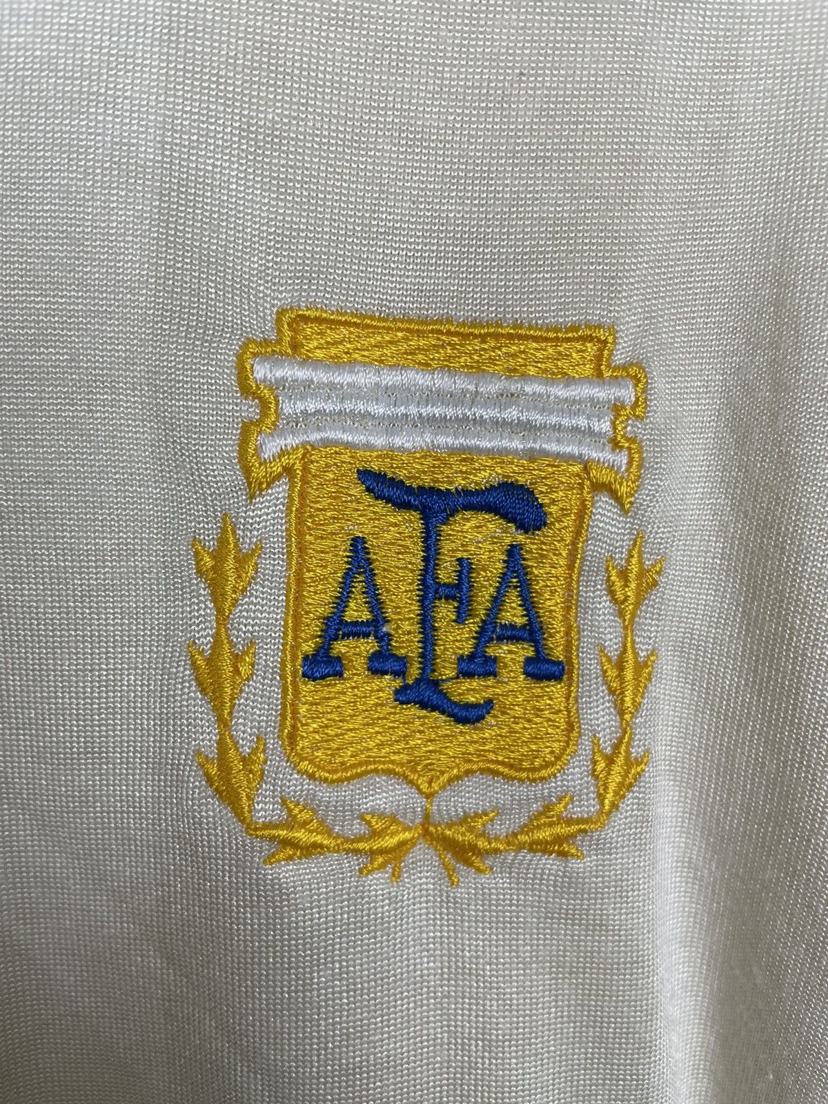 Adidas Vtg 90s Adidas Trefoil AFA Jersey | Maradona Batistuta Era Size US M / EU 48-50 / 2 - 5 Thumbnail