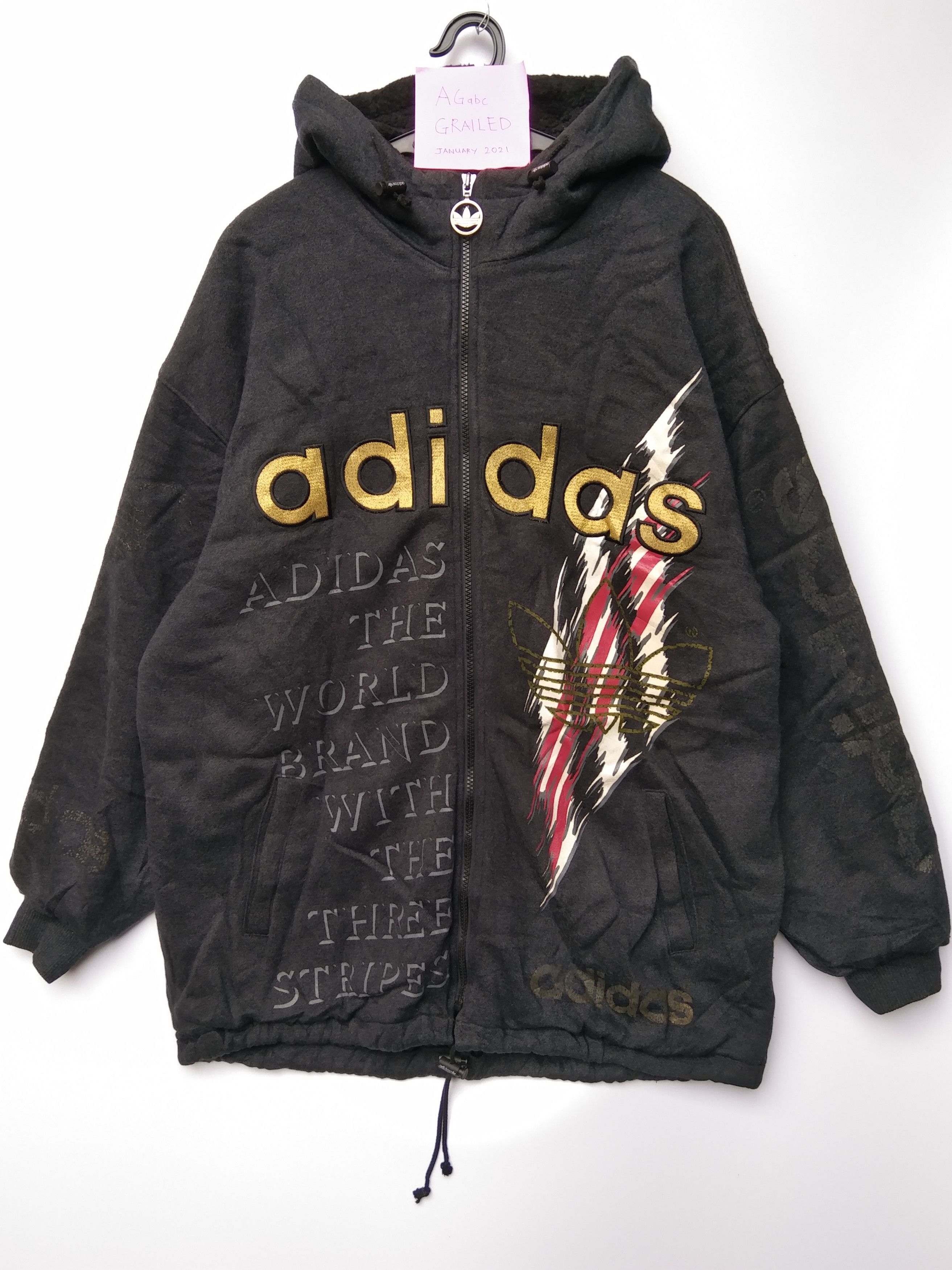 Adidas ADIDAS x Descente Vintage Sweatshirt Size US XL / EU 56 / 4 - 1 Thumbnail