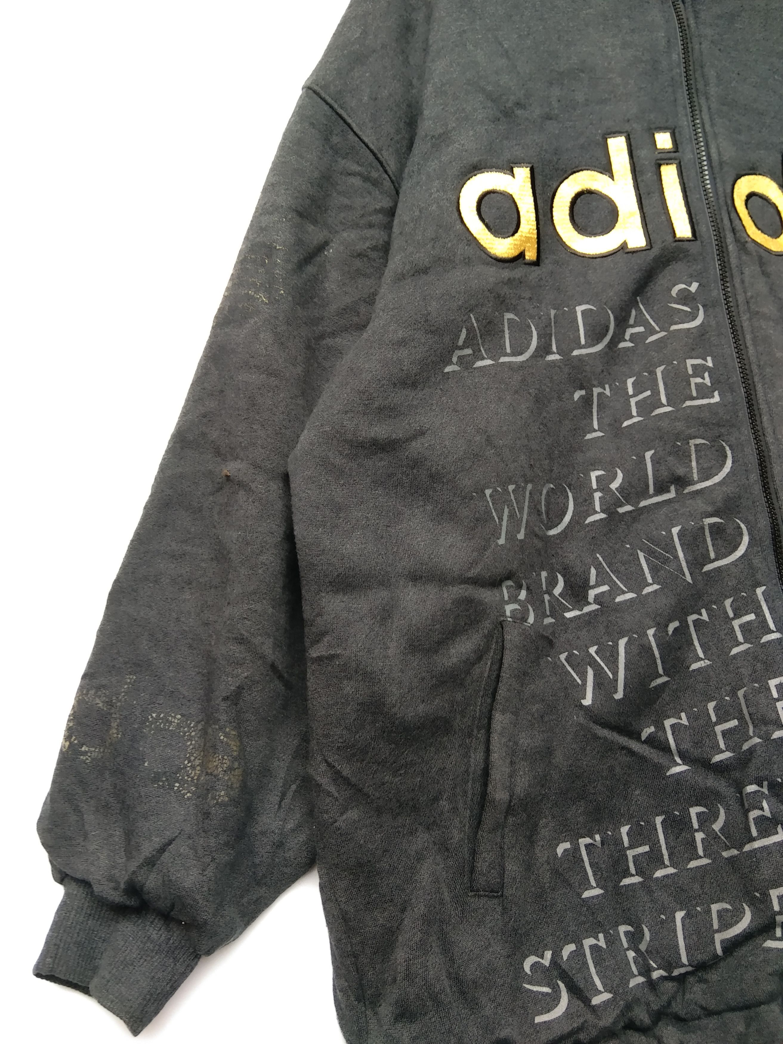 Adidas ADIDAS x Descente Vintage Sweatshirt Size US XL / EU 56 / 4 - 5 Thumbnail