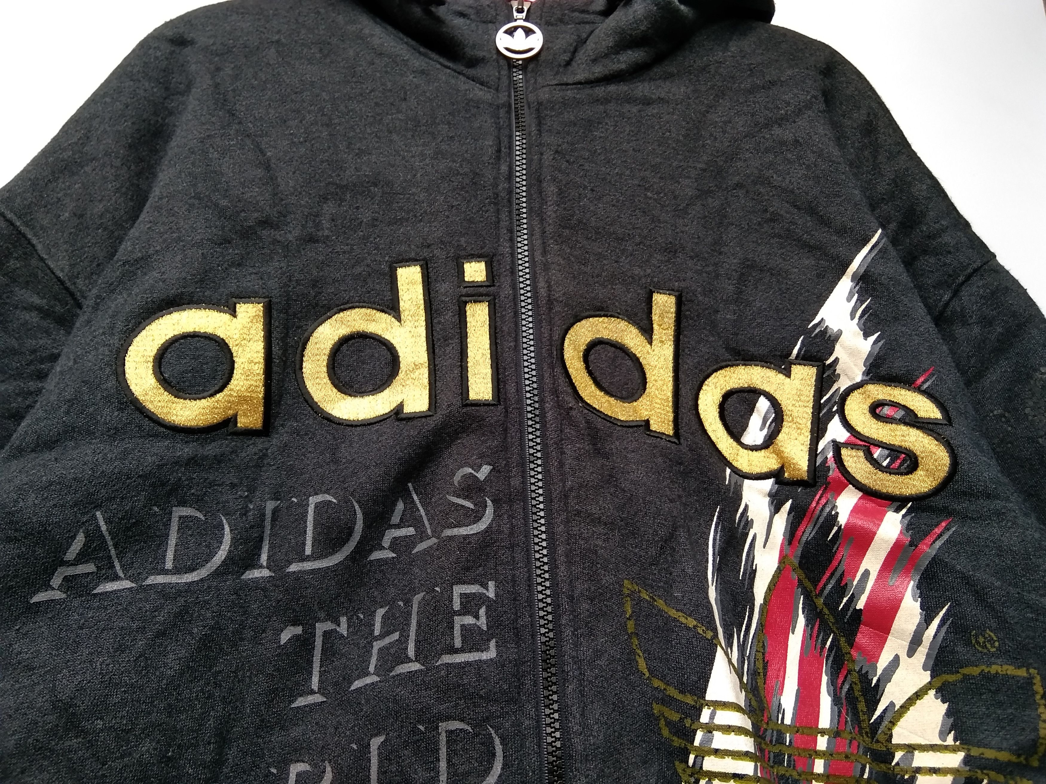 Adidas ADIDAS x Descente Vintage Sweatshirt Size US XL / EU 56 / 4 - 3 Thumbnail