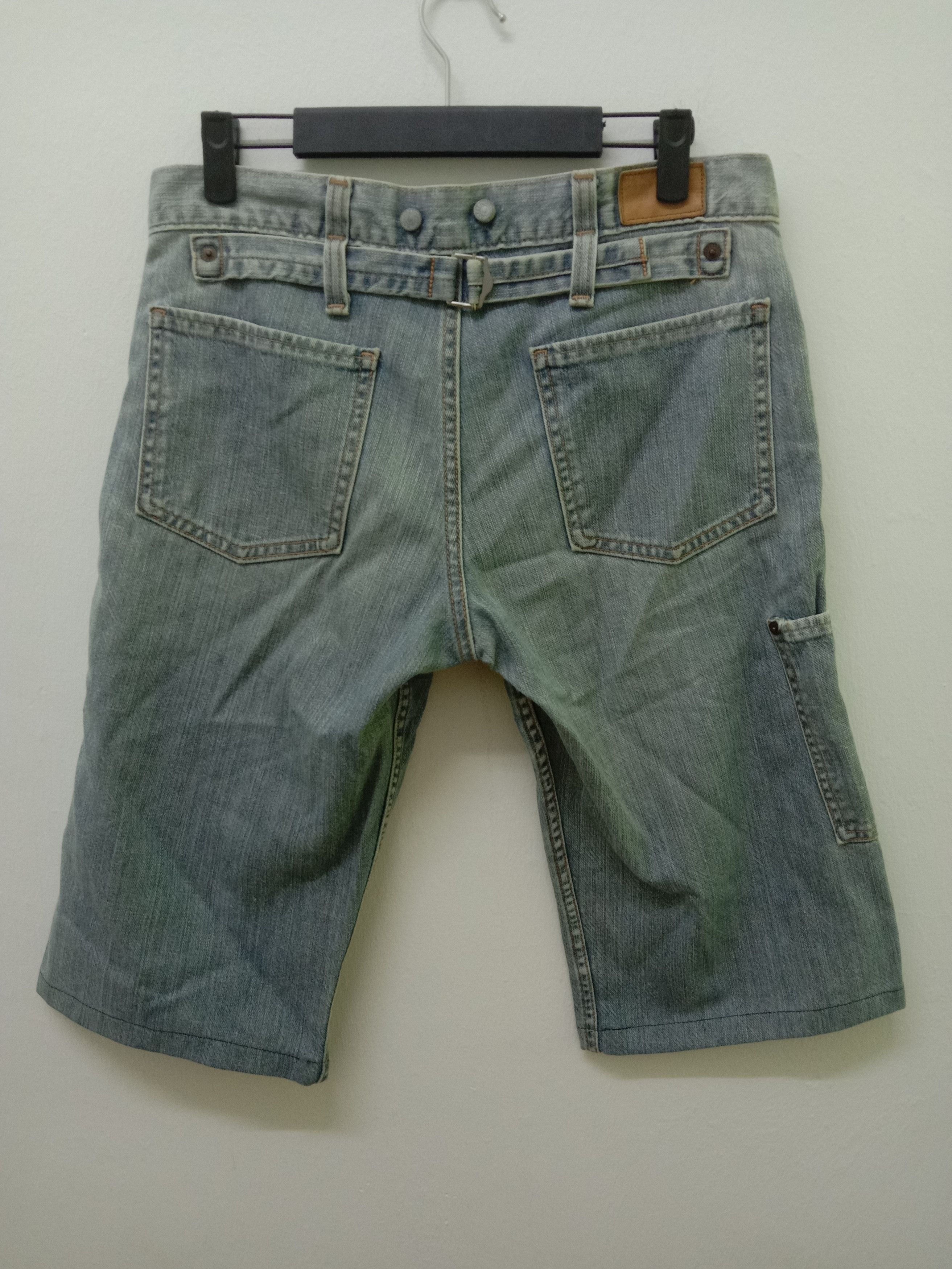 Margaret Howell Margaret Howell x Edwin denim short pants Size US 31 - 1 Thumbnail