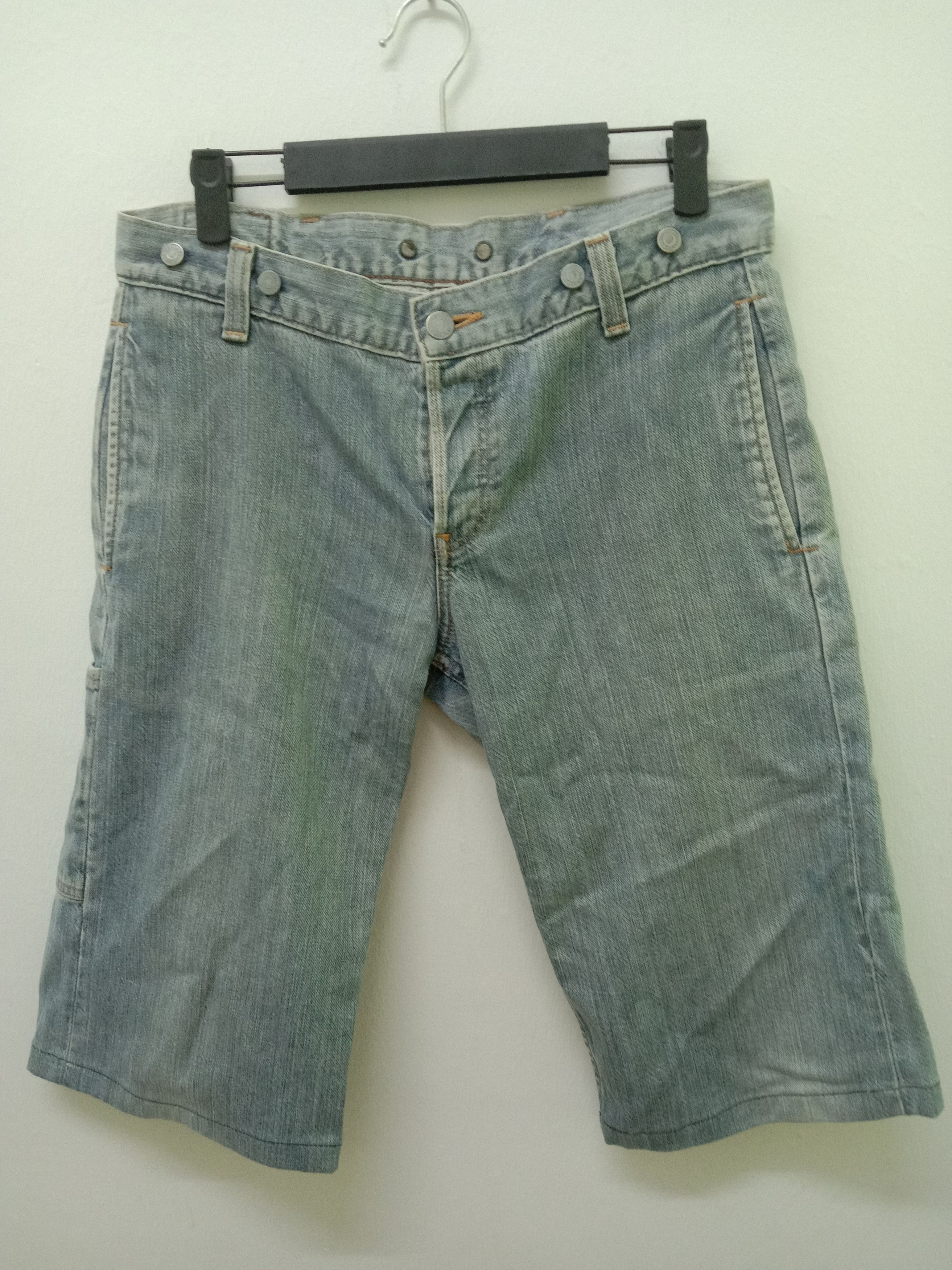 Margaret Howell Margaret Howell x Edwin denim short pants Size US 31 - 2 Thumbnail