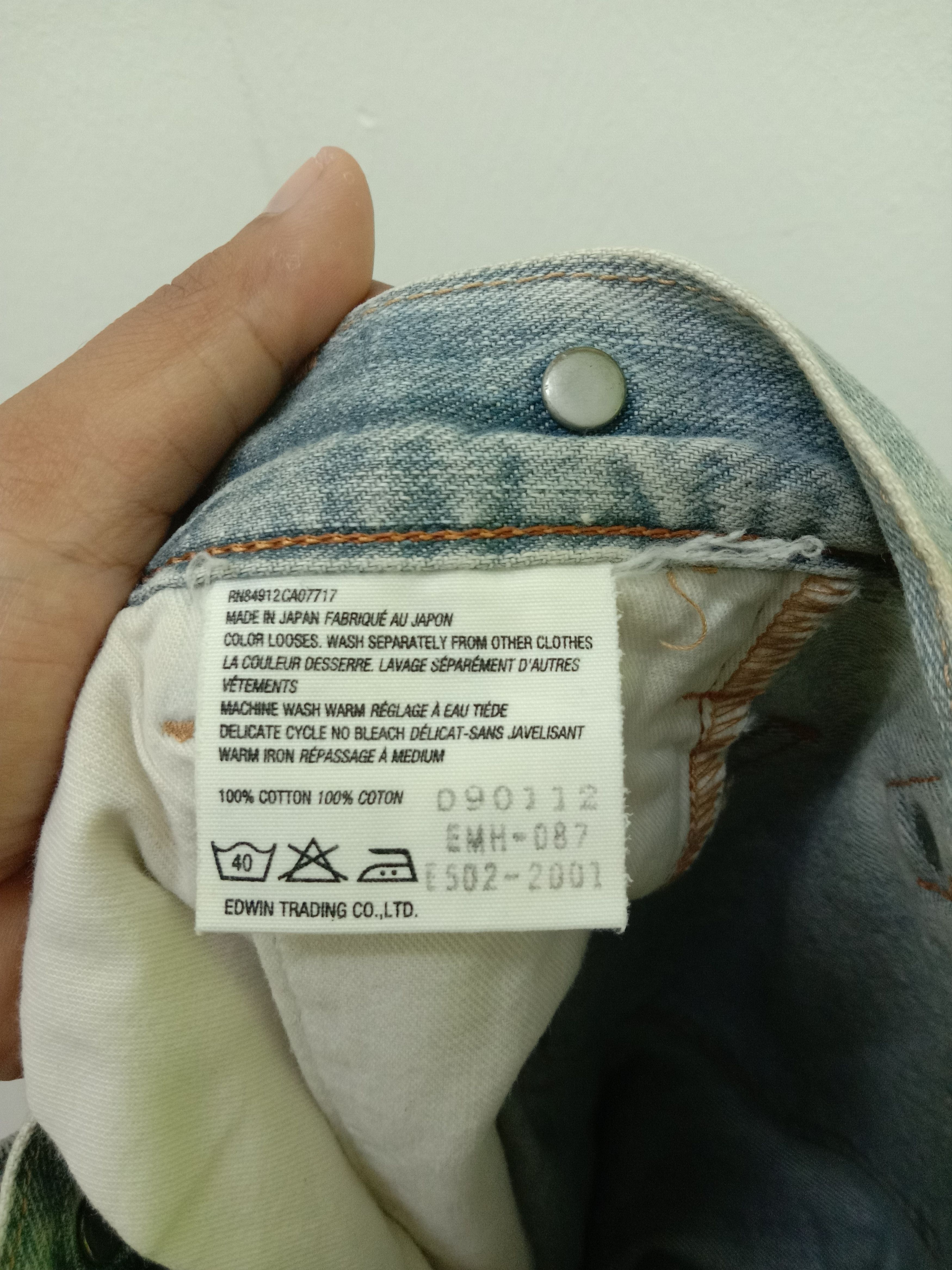 Margaret Howell Margaret Howell x Edwin denim short pants Size US 31 - 8 Thumbnail