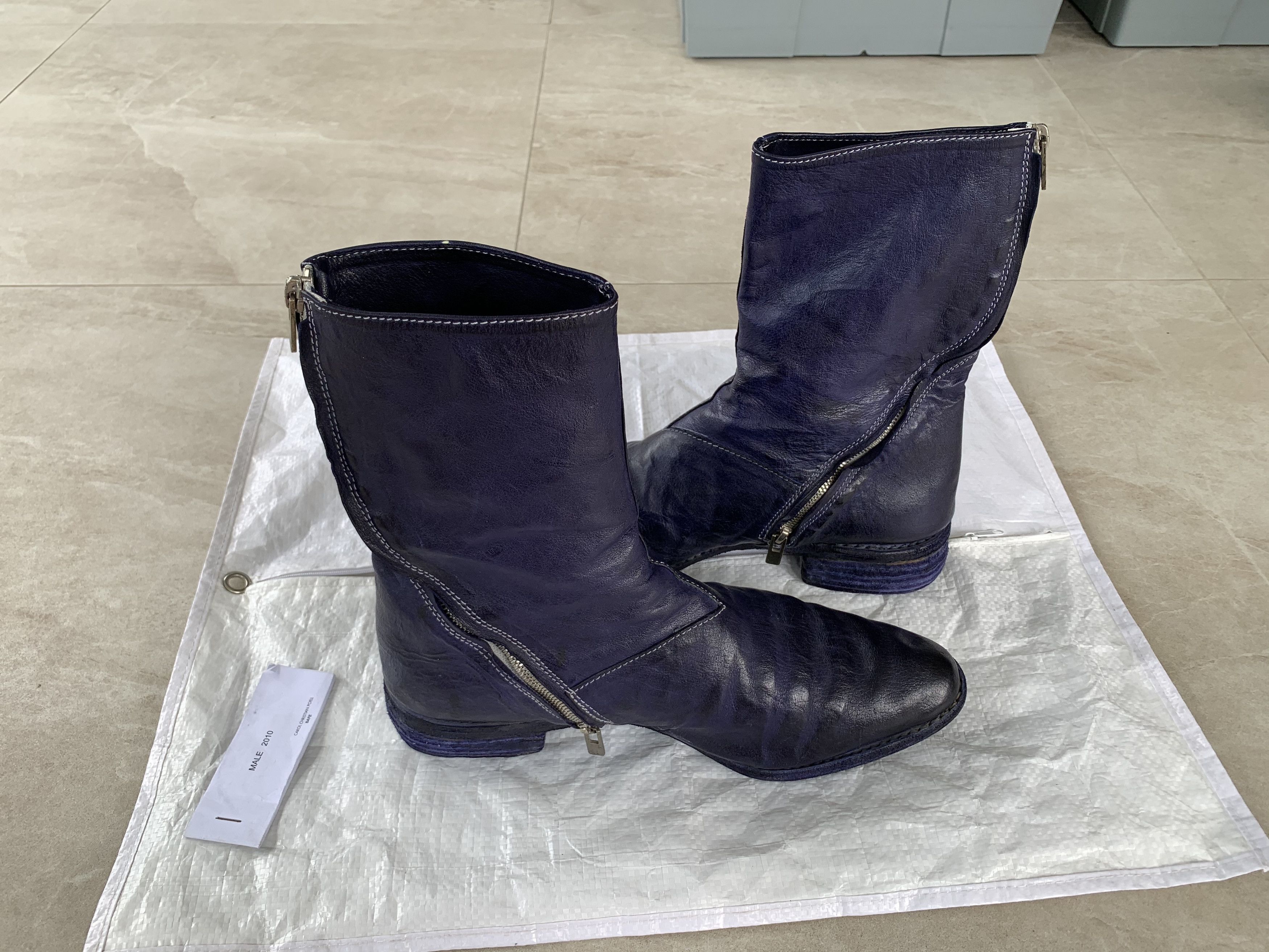 Carol Christian Poell CAROL CHRISTIAN POELL TORNADO BOOTS Carol Christian Poell CAROL CHRISTIAN POELL TORNADO BOOTS