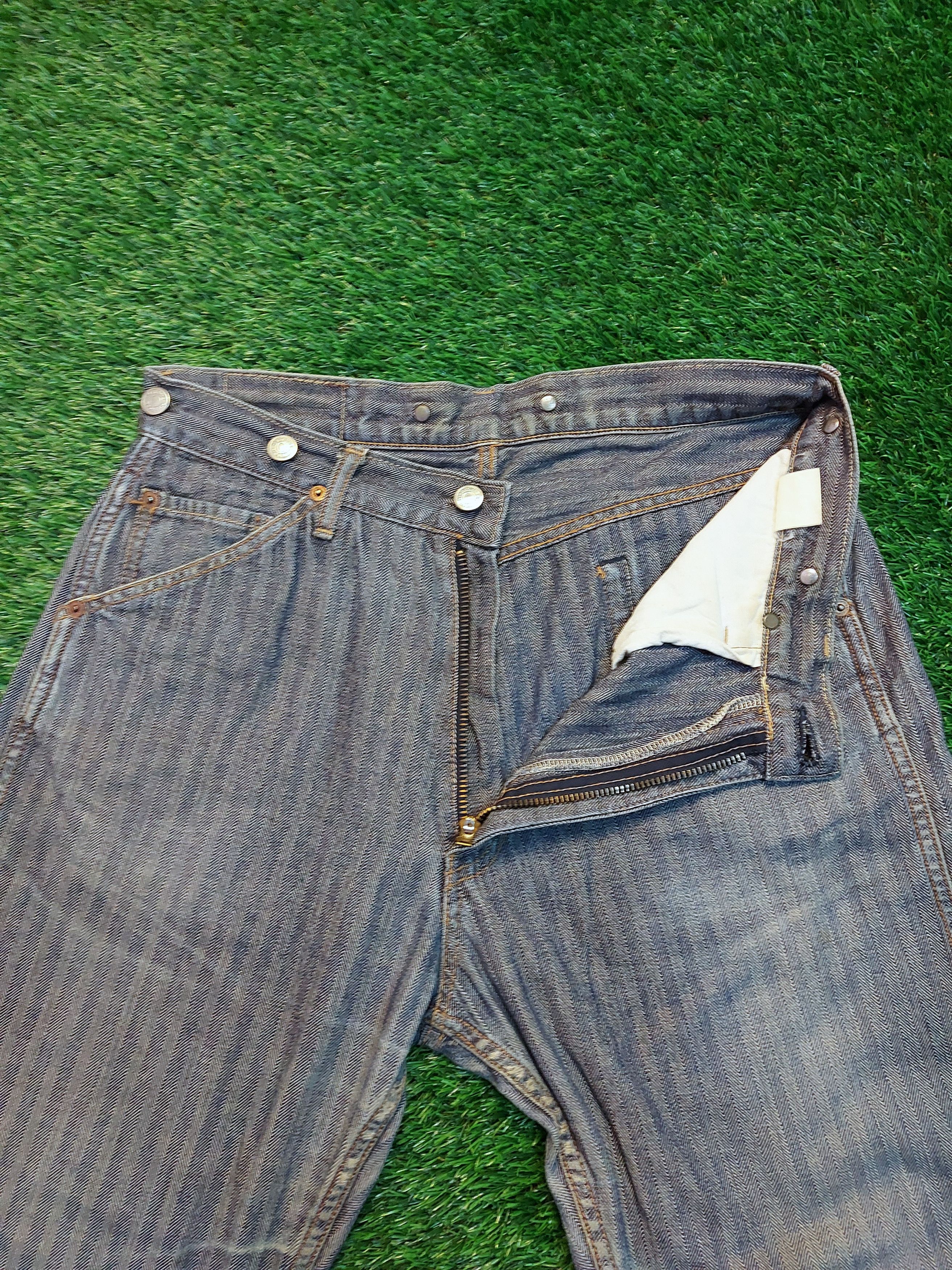 Hysteric Glamour (J245) hysteric - workwear jeans Size US 30 / EU 46 - 4 Thumbnail
