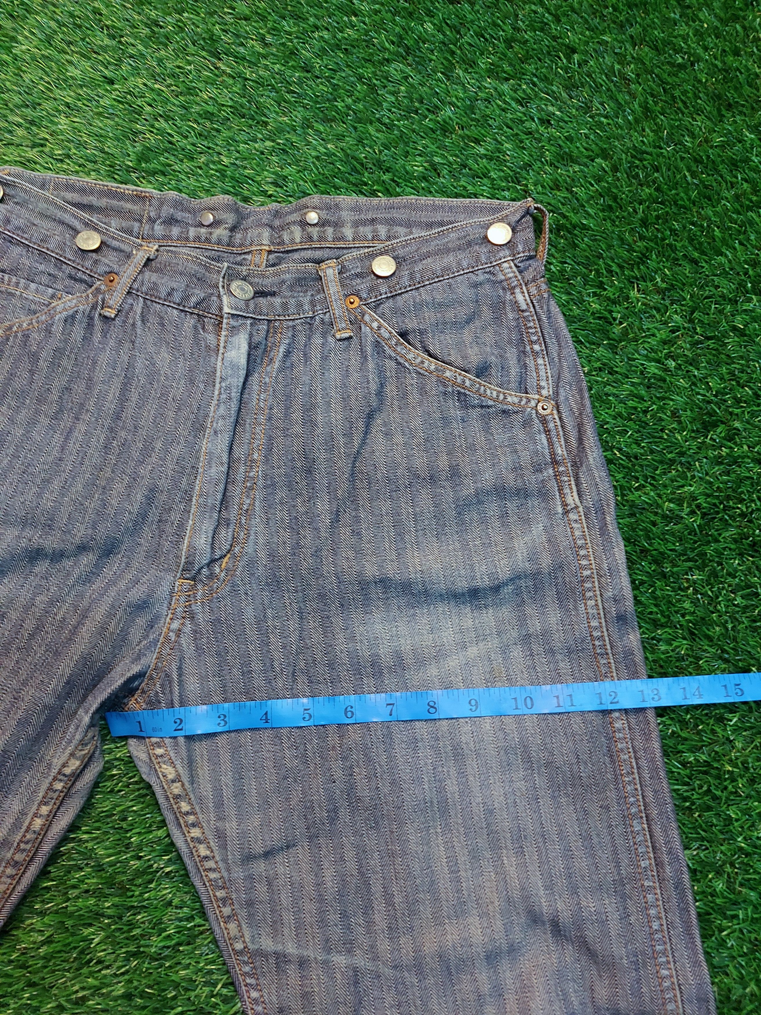 Hysteric Glamour (J245) hysteric - workwear jeans Size US 30 / EU 46 - 8 Thumbnail