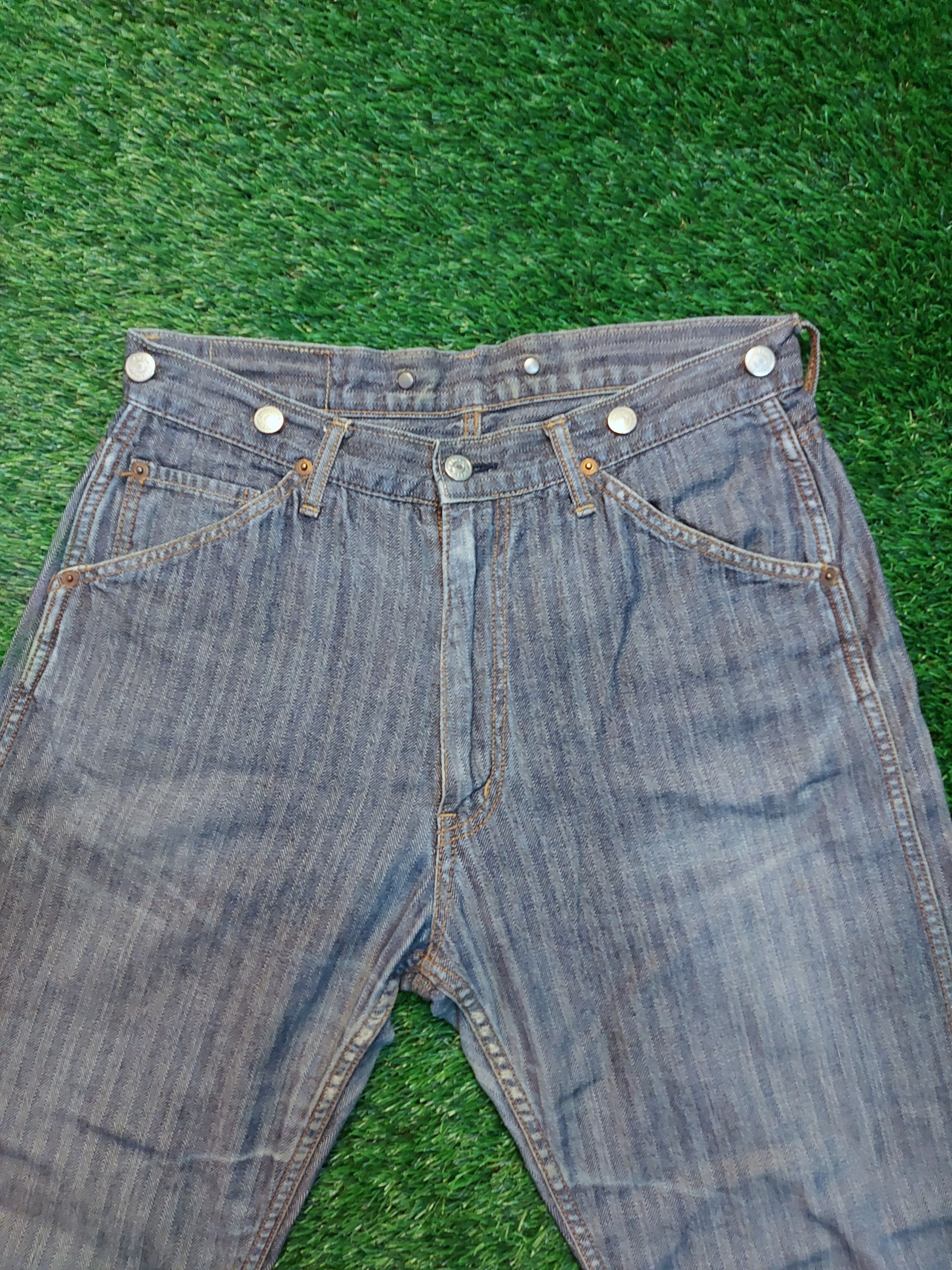 Hysteric Glamour (J245) hysteric - workwear jeans Size US 30 / EU 46 - 3 Thumbnail