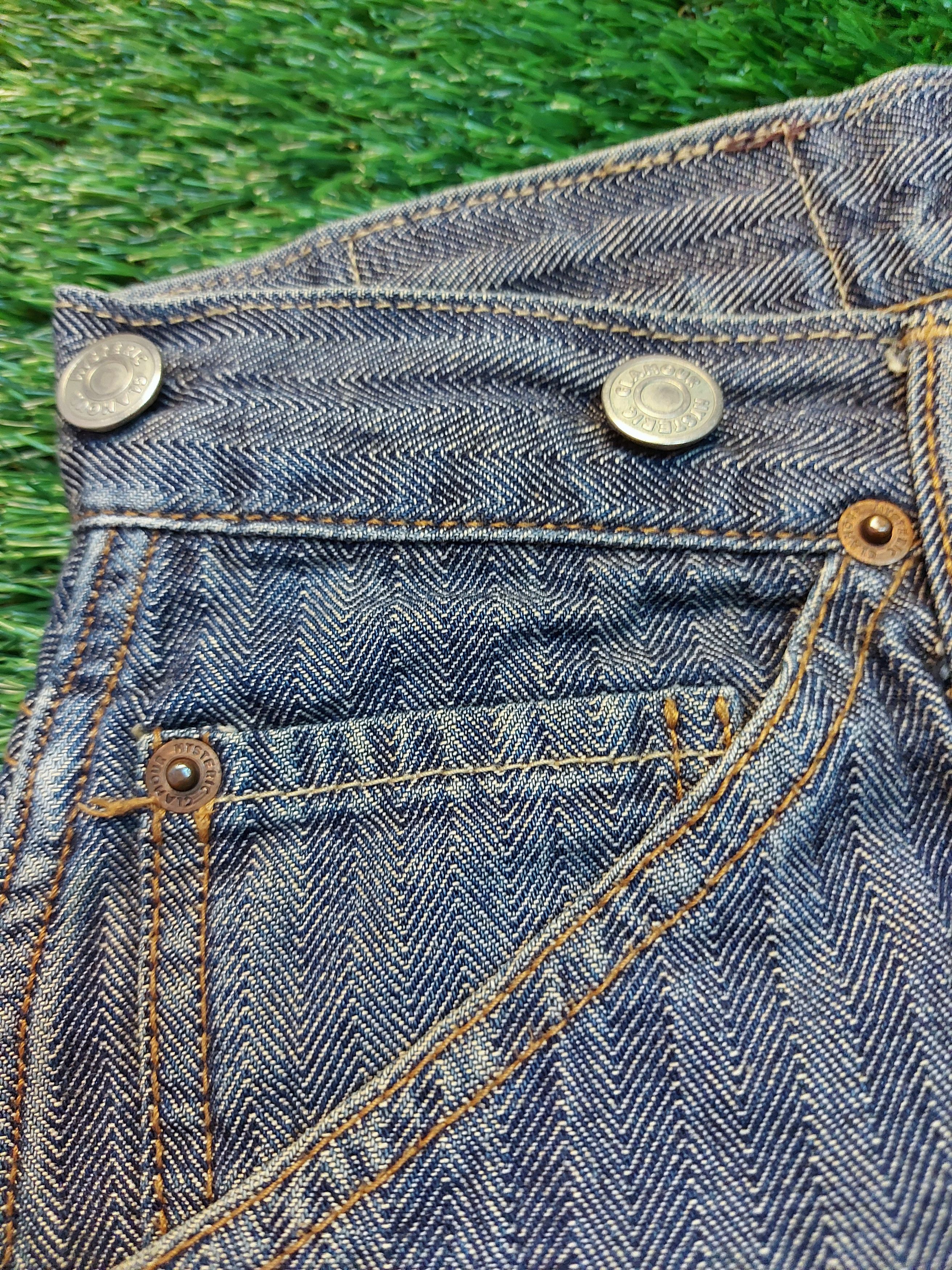 Hysteric Glamour (J245) hysteric - workwear jeans Size US 30 / EU 46 - 6 Thumbnail