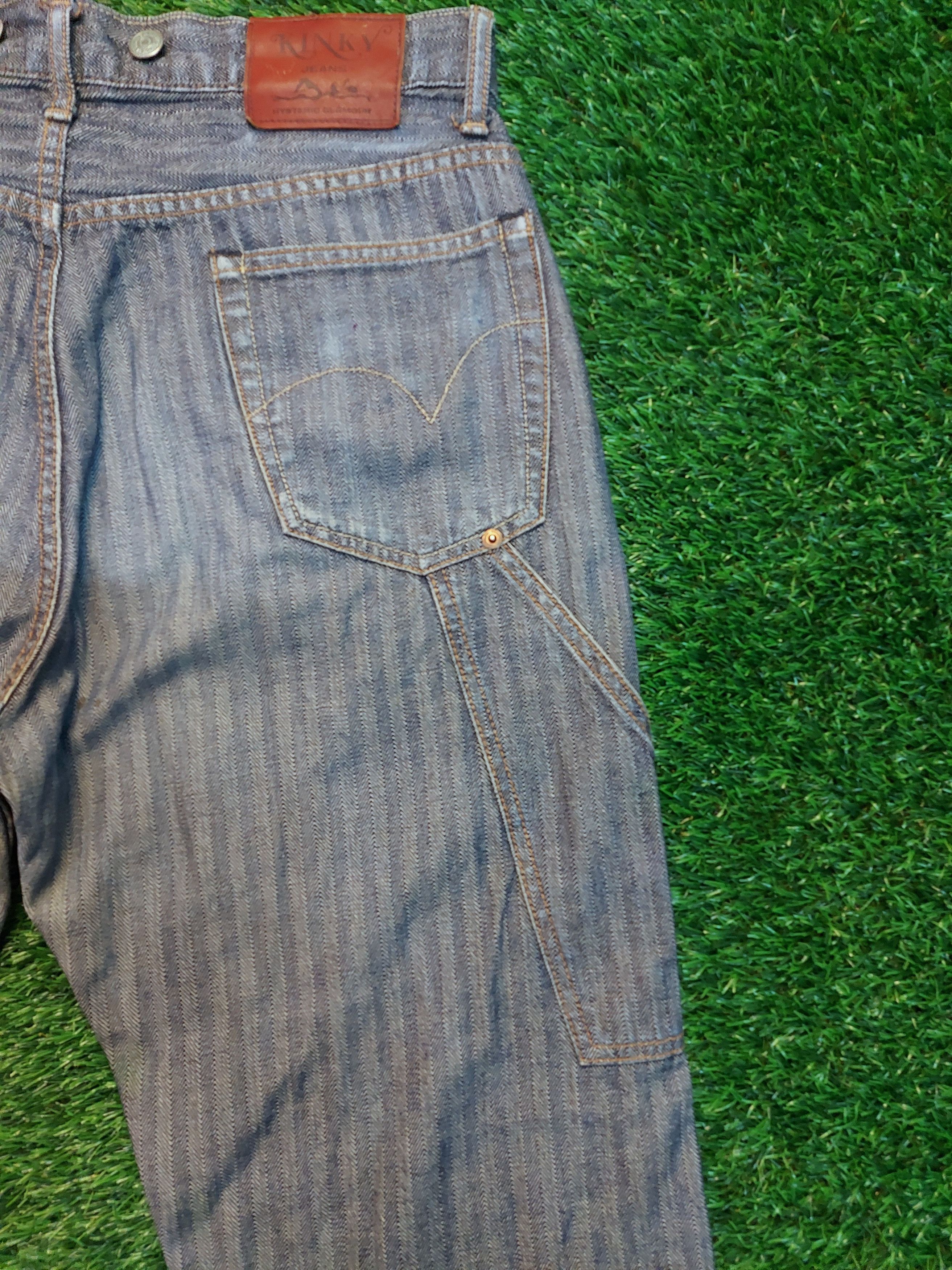 Hysteric Glamour (J245) hysteric - workwear jeans Size US 30 / EU 46 - 13 Thumbnail