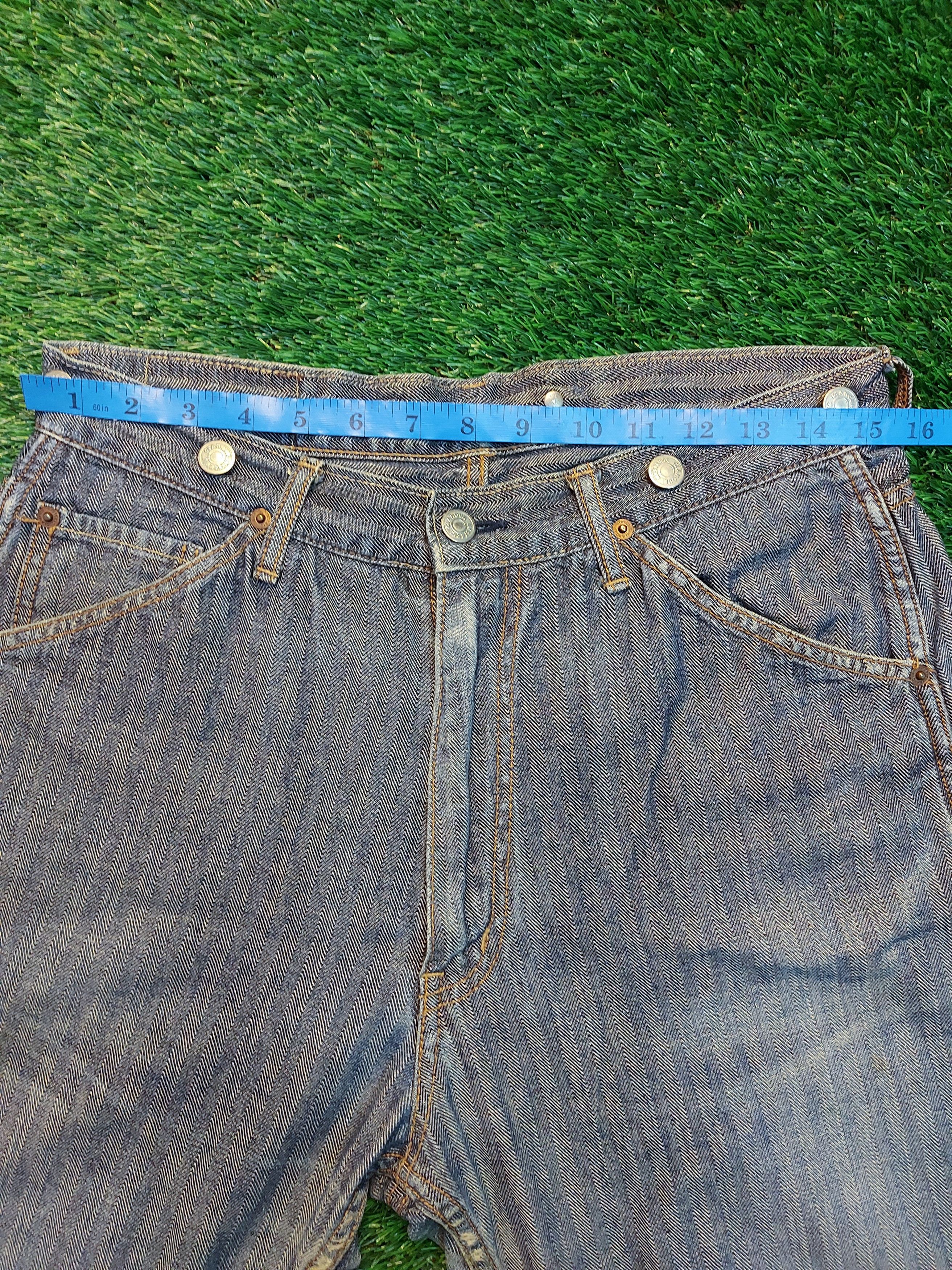 Hysteric Glamour (J245) hysteric - workwear jeans Size US 30 / EU 46 - 7 Thumbnail