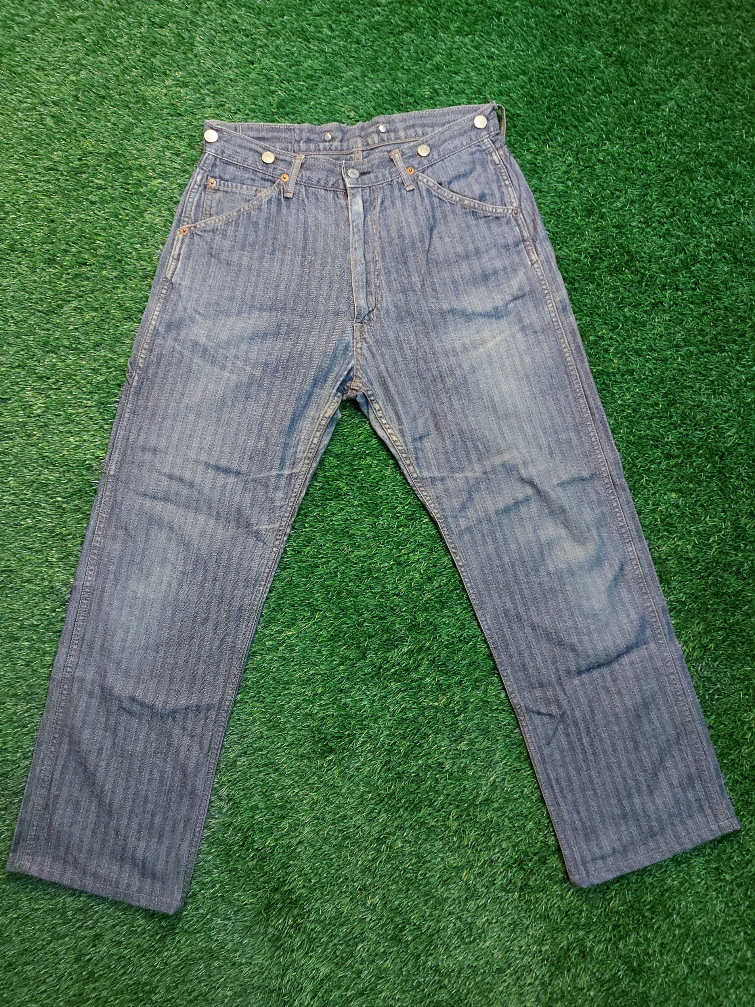 Hysteric Glamour (J245) hysteric - workwear jeans Size US 30 / EU 46 - 2 Thumbnail