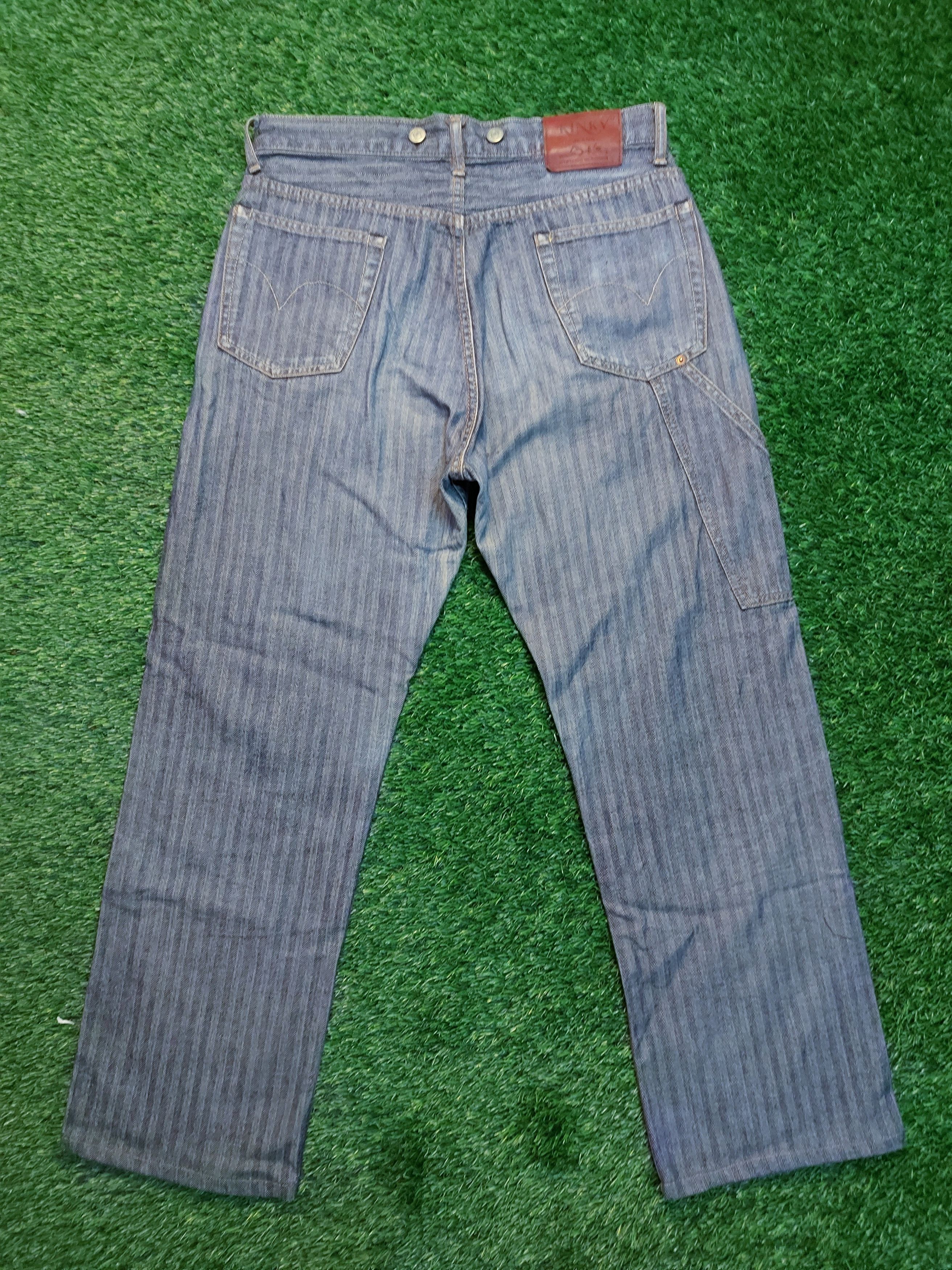 Hysteric Glamour (J245) hysteric - workwear jeans Size US 30 / EU 46 - 12 Thumbnail