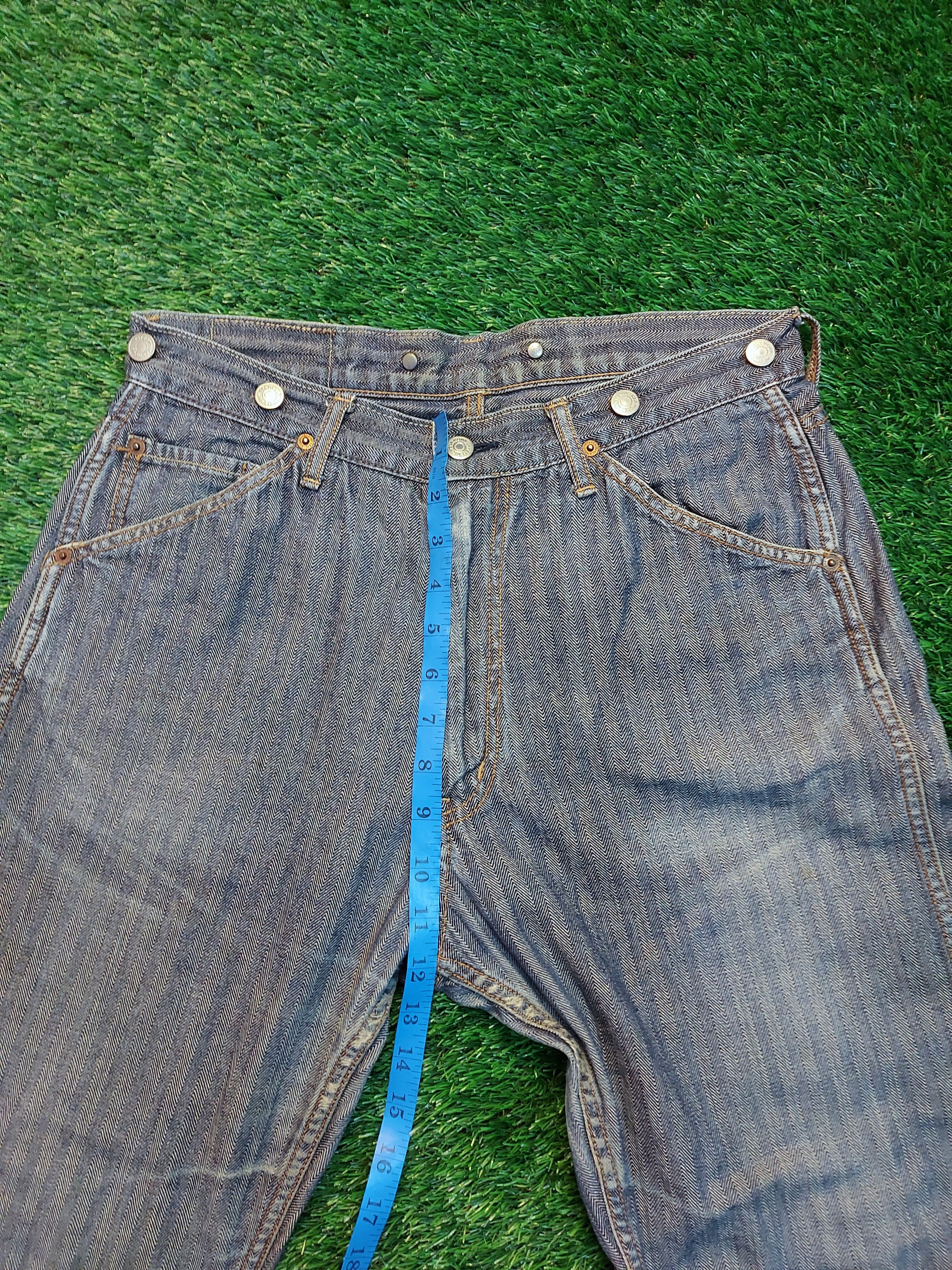 Hysteric Glamour (J245) hysteric - workwear jeans Size US 30 / EU 46 - 9 Thumbnail