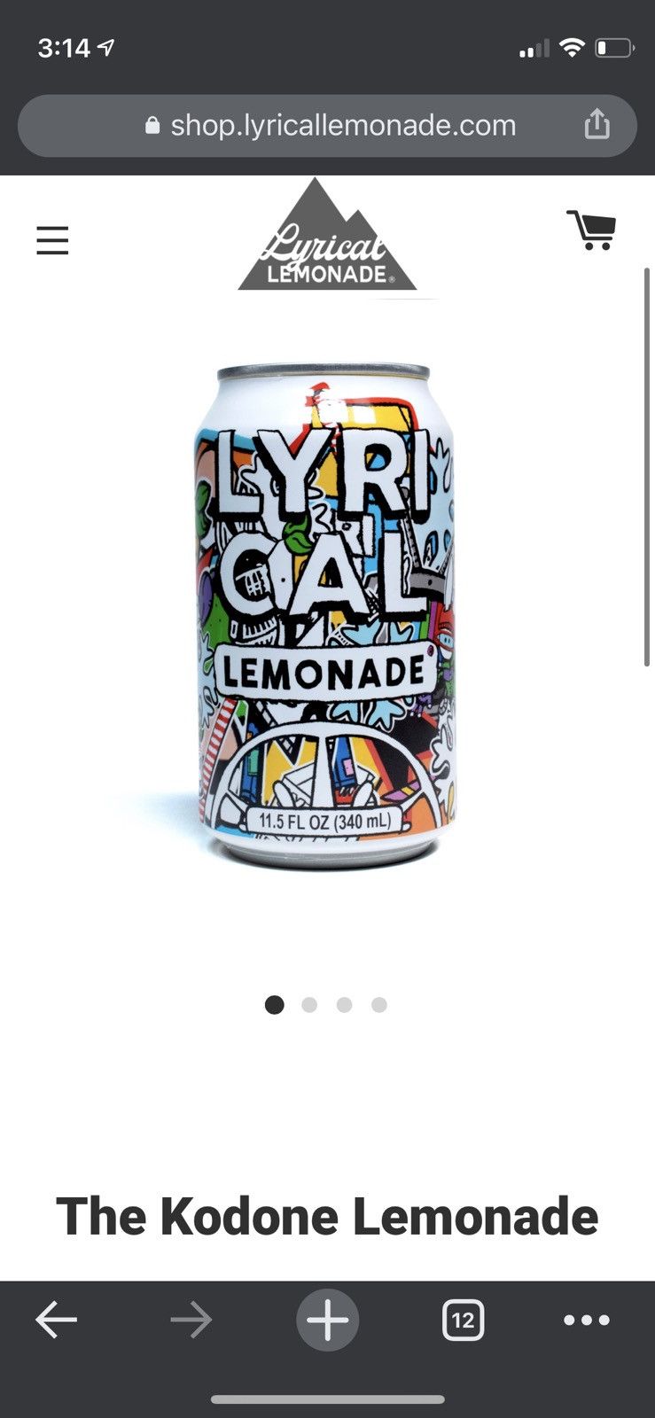 Kodone The Kodone Lemonade Can Size ONE SIZE - 1 Thumbnail