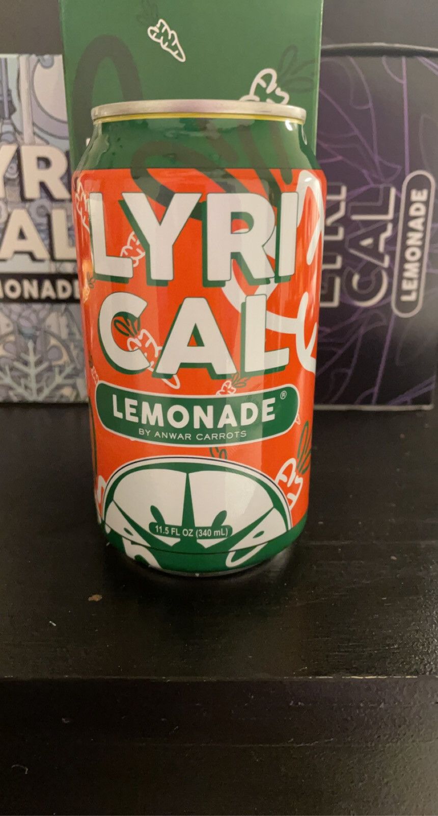 Carrots by Anwar Carrots The Carrots Lemonade Can Size ONE SIZE - 2 Thumbnail