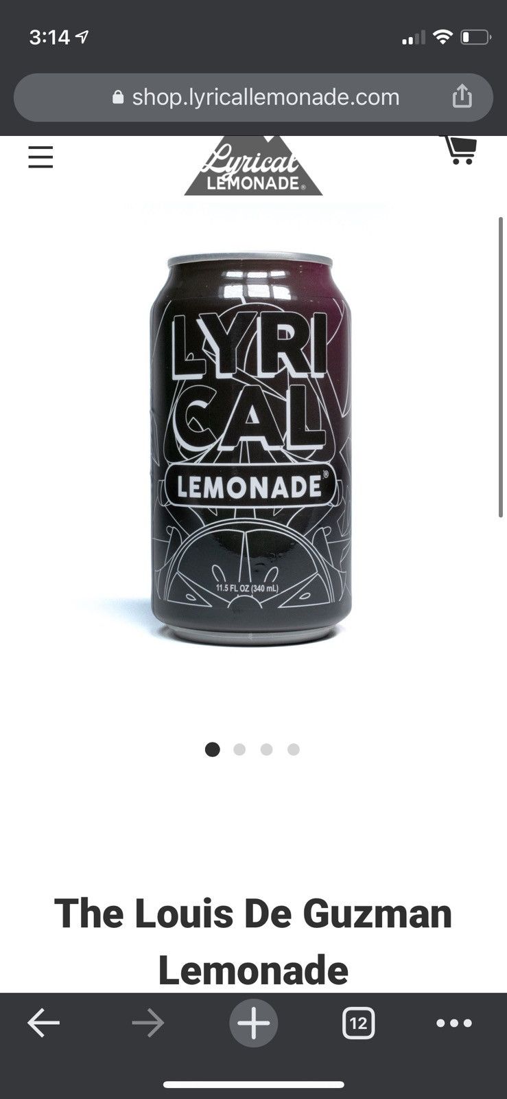 Lyrical Lemonade The Louis De Guzman Lemonade Can Size ONE SIZE - 1 Thumbnail