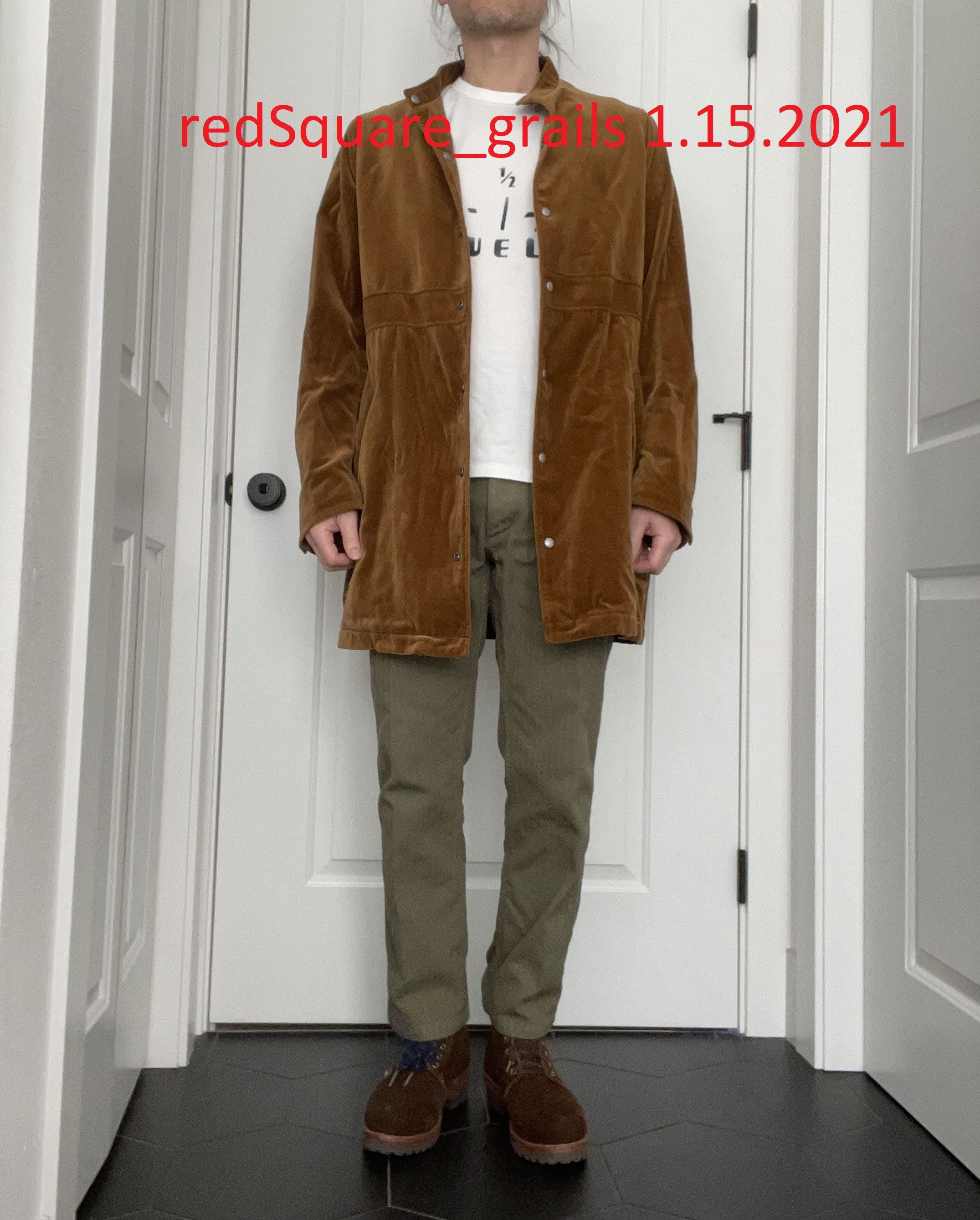 19ss visvim blackbird coat S
