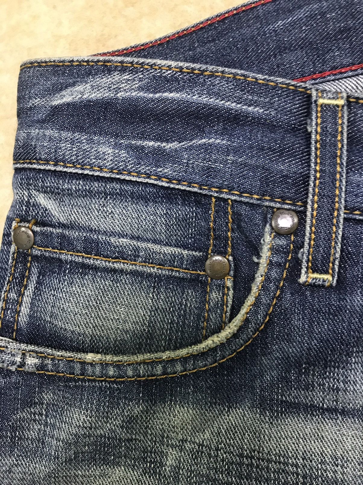 Designer × FCUK × French Connection Nice Design Fcuk Jeans Bootcut Denim Size 30x28 Size US 30 / EU 46 - 5 Thumbnail