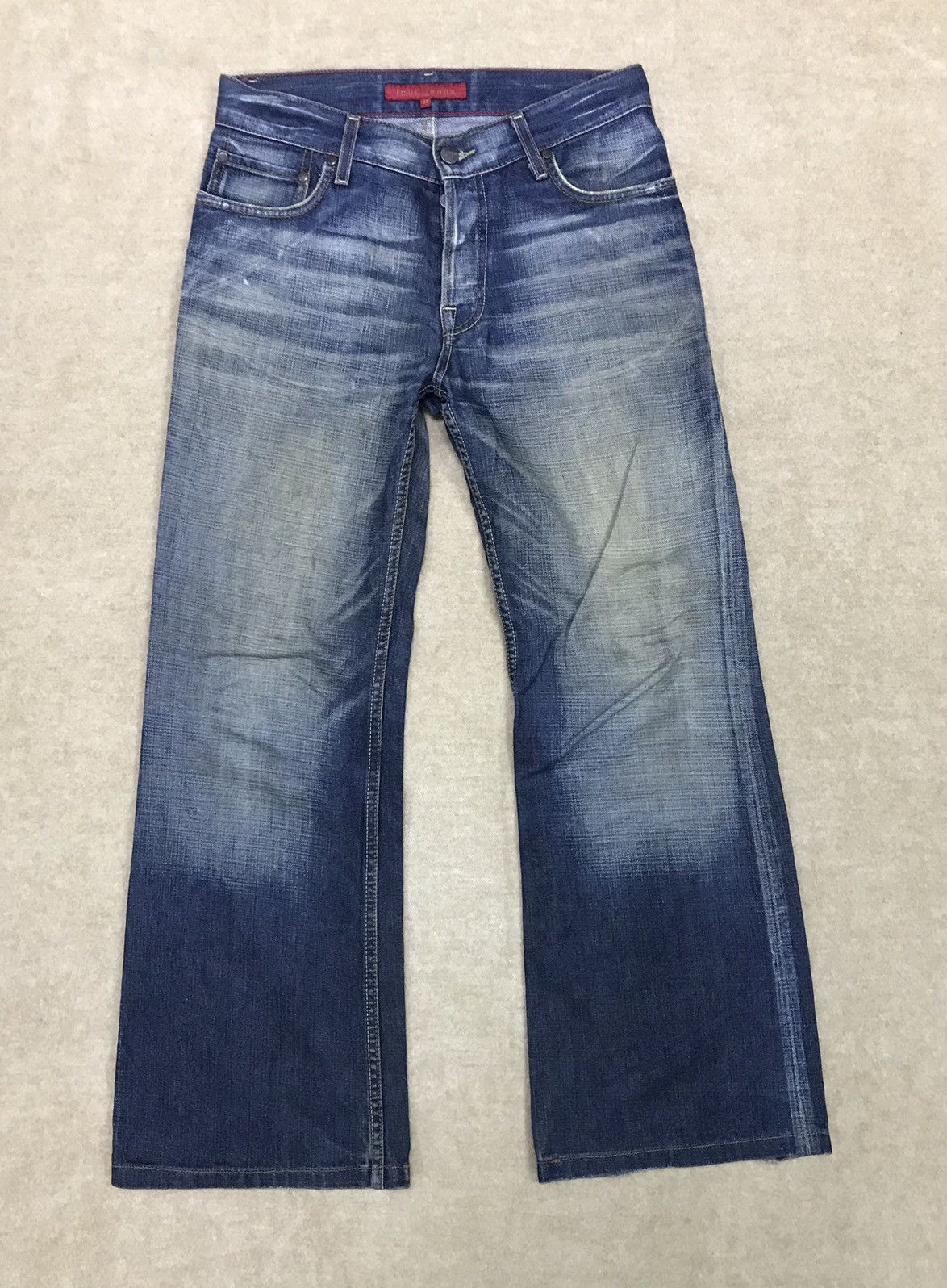 Designer × FCUK × French Connection Nice Design Fcuk Jeans Bootcut Denim Size 30x28 Size US 30 / EU 46 - 2 Thumbnail