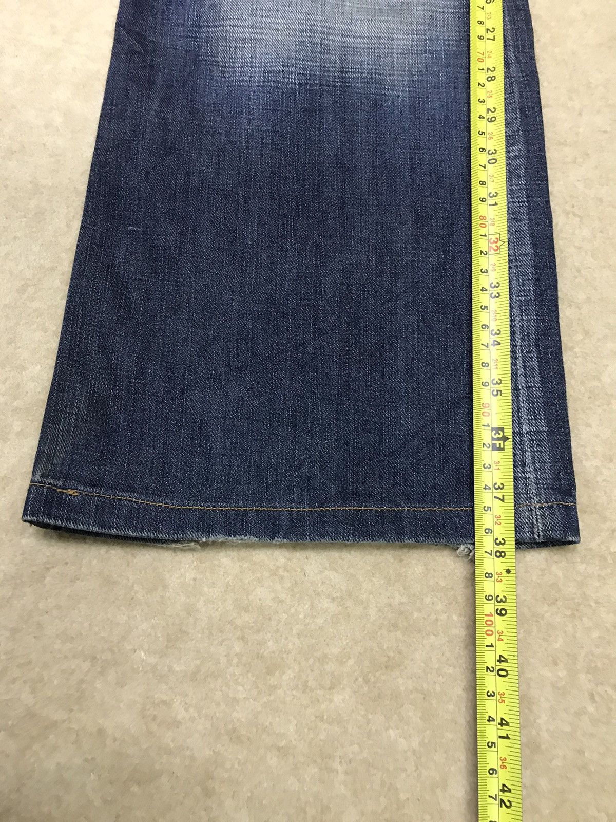 Designer × FCUK × French Connection Nice Design Fcuk Jeans Bootcut Denim Size 30x28 Size US 30 / EU 46 - 12 Thumbnail