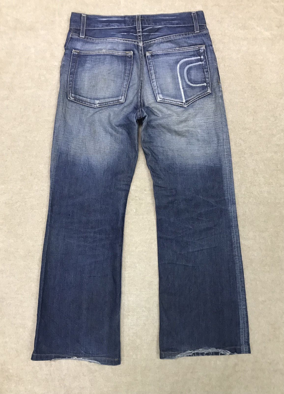 Designer × FCUK × French Connection Nice Design Fcuk Jeans Bootcut Denim Size 30x28 Size US 30 / EU 46 - 1 Thumbnail