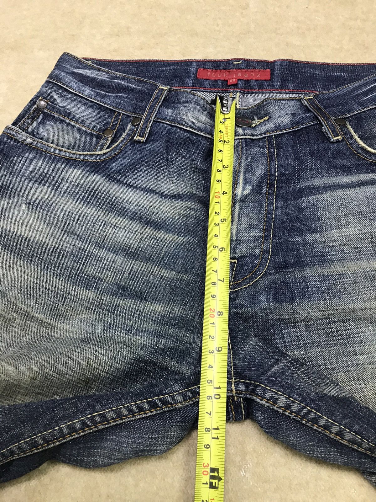 Designer × FCUK × French Connection Nice Design Fcuk Jeans Bootcut Denim Size 30x28 Size US 30 / EU 46 - 9 Thumbnail