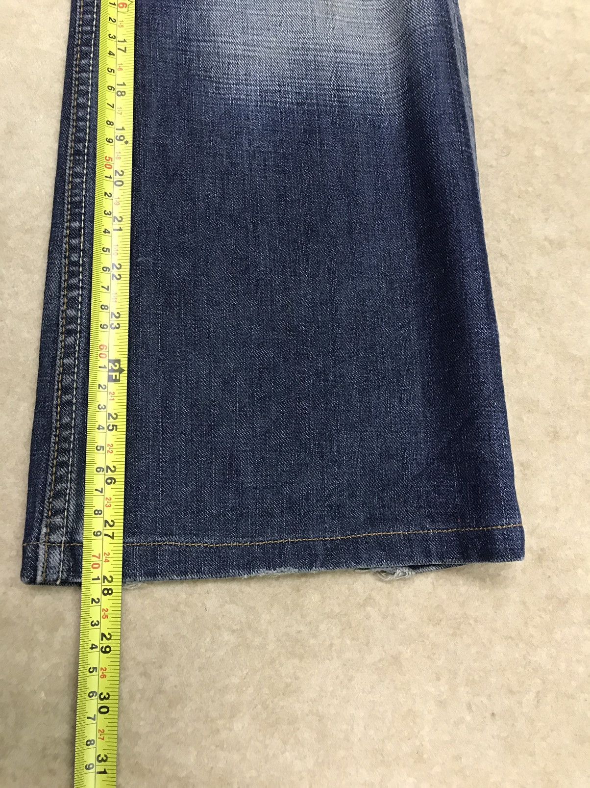 Designer × FCUK × French Connection Nice Design Fcuk Jeans Bootcut Denim Size 30x28 Size US 30 / EU 46 - 13 Thumbnail