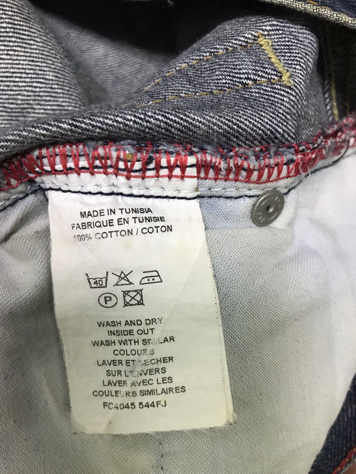 Designer × FCUK × French Connection Nice Design Fcuk Jeans Bootcut Denim Size 30x28 Size US 30 / EU 46 - 4 Thumbnail