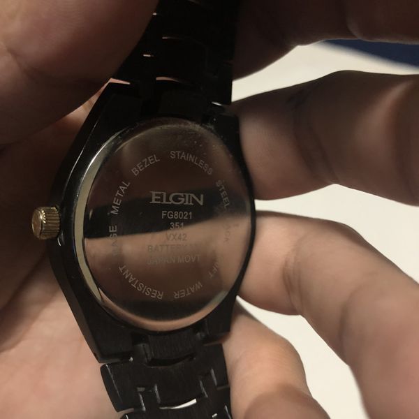 Elgin on sale watch fg8021