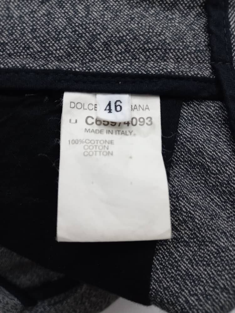 Dolce & Gabbana Dolce & Gabbana Made In Italy Size US 30 / EU 46 - 13 Thumbnail