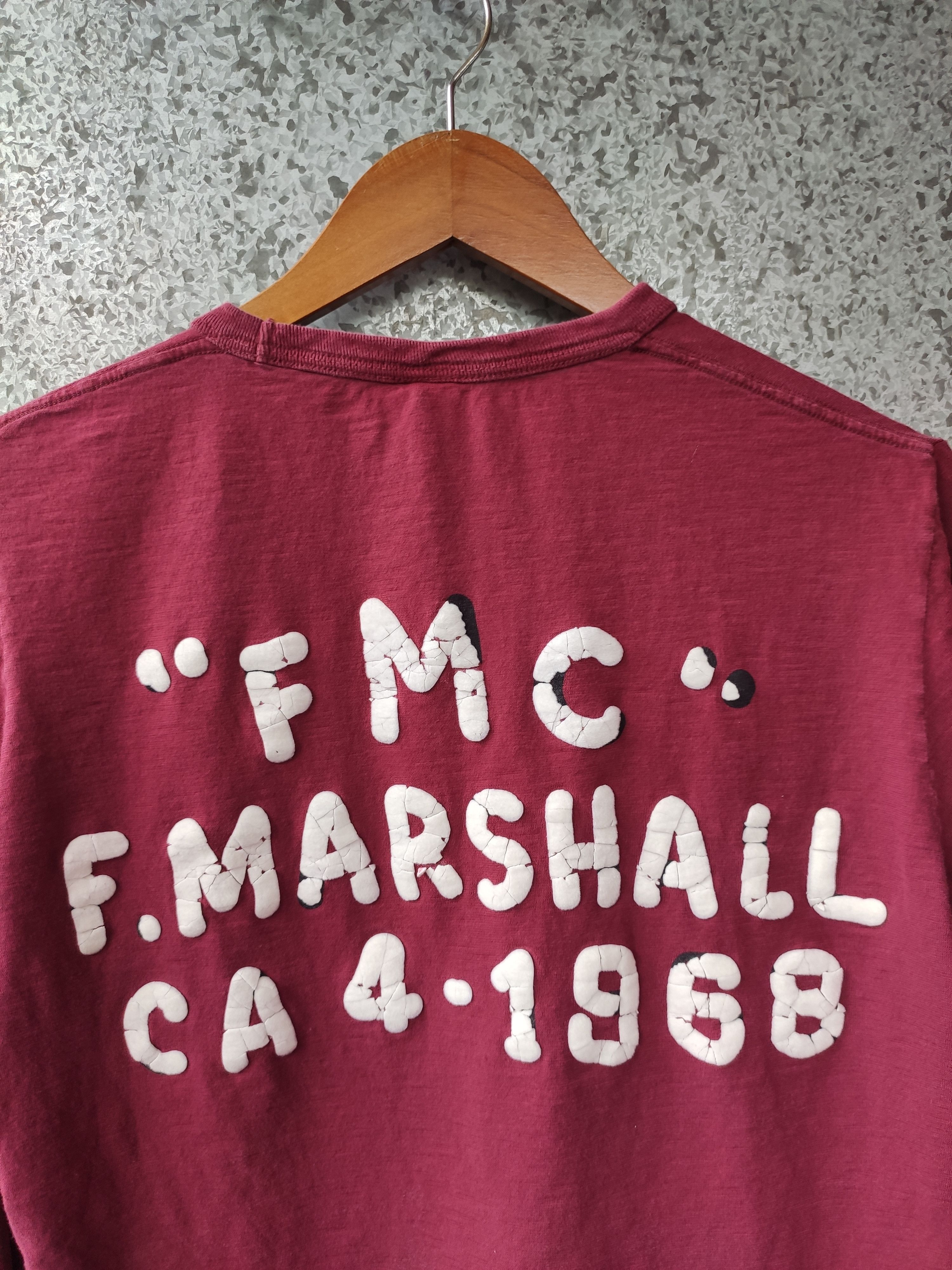 Franklin & Marshall Franklin and Marshall long sleeve t shirt Size US S / EU 44-46 / 1 - 4 Thumbnail