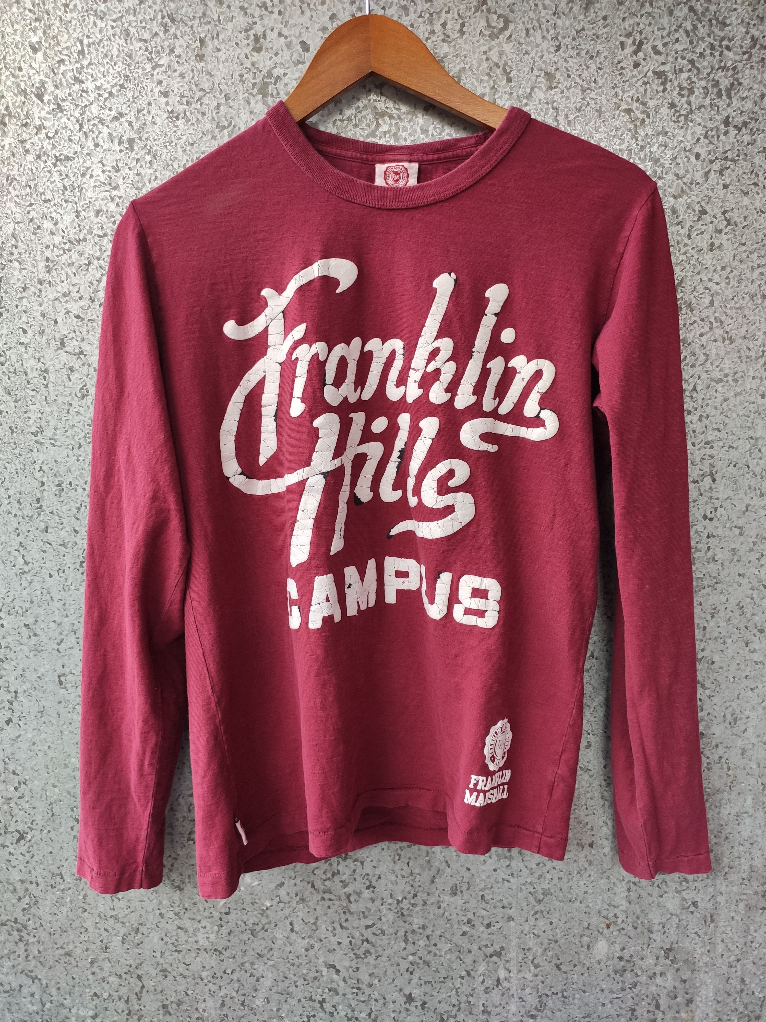 Franklin & Marshall Franklin and Marshall long sleeve t shirt Size US S / EU 44-46 / 1 - 1 Thumbnail