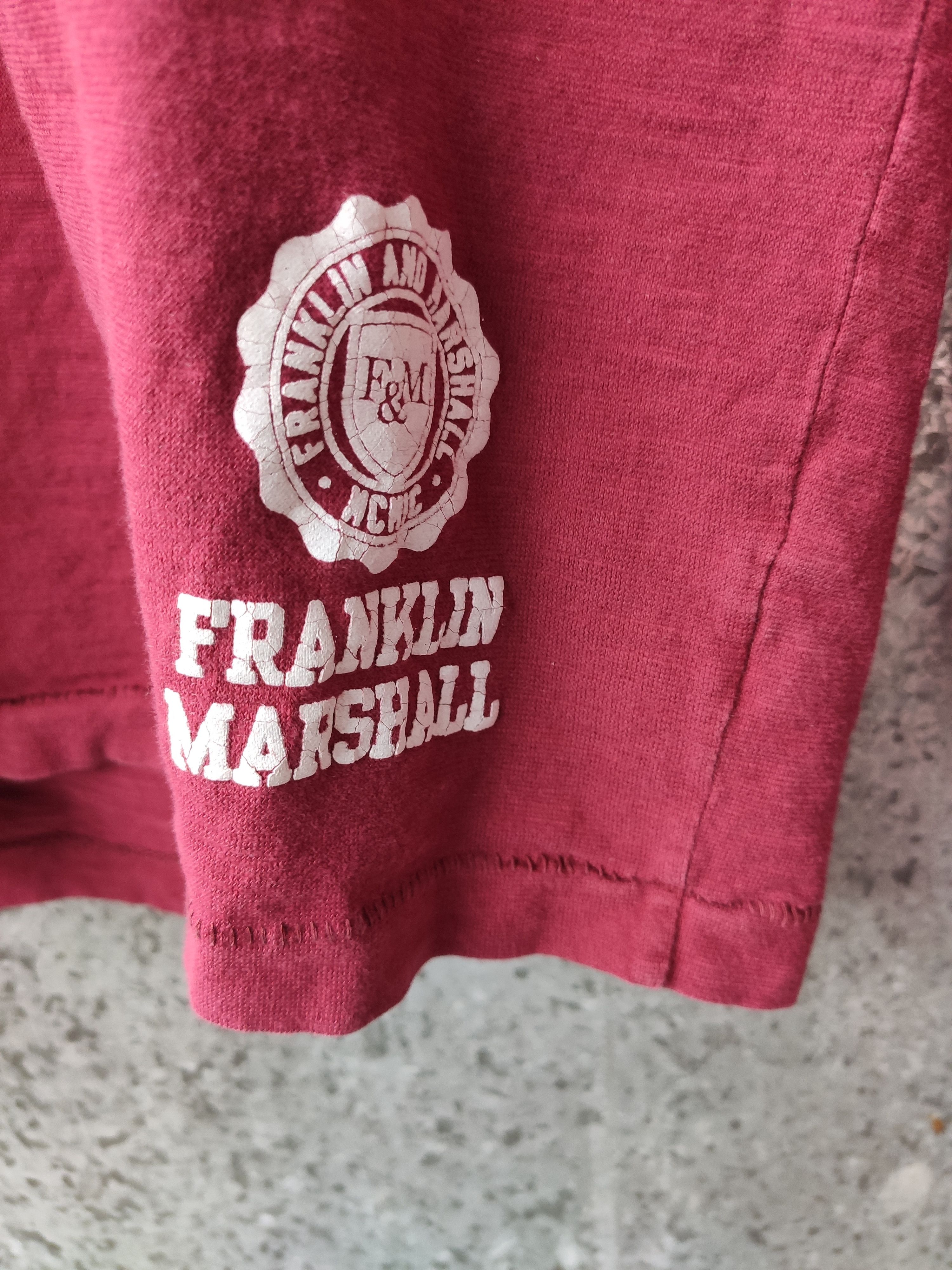 Franklin & Marshall Franklin and Marshall long sleeve t shirt Size US S / EU 44-46 / 1 - 5 Thumbnail