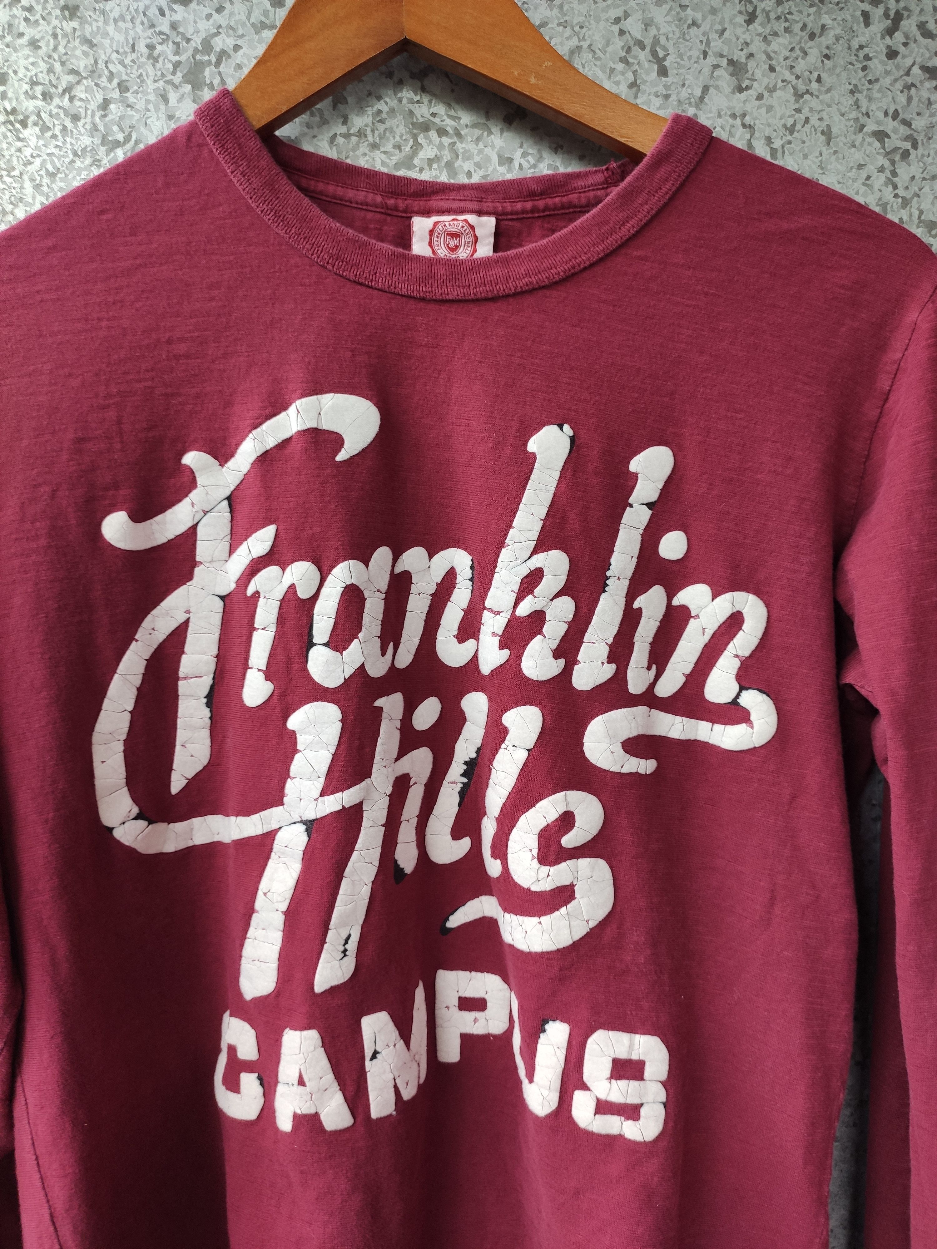 Franklin & Marshall Franklin and Marshall long sleeve t shirt Size US S / EU 44-46 / 1 - 2 Thumbnail