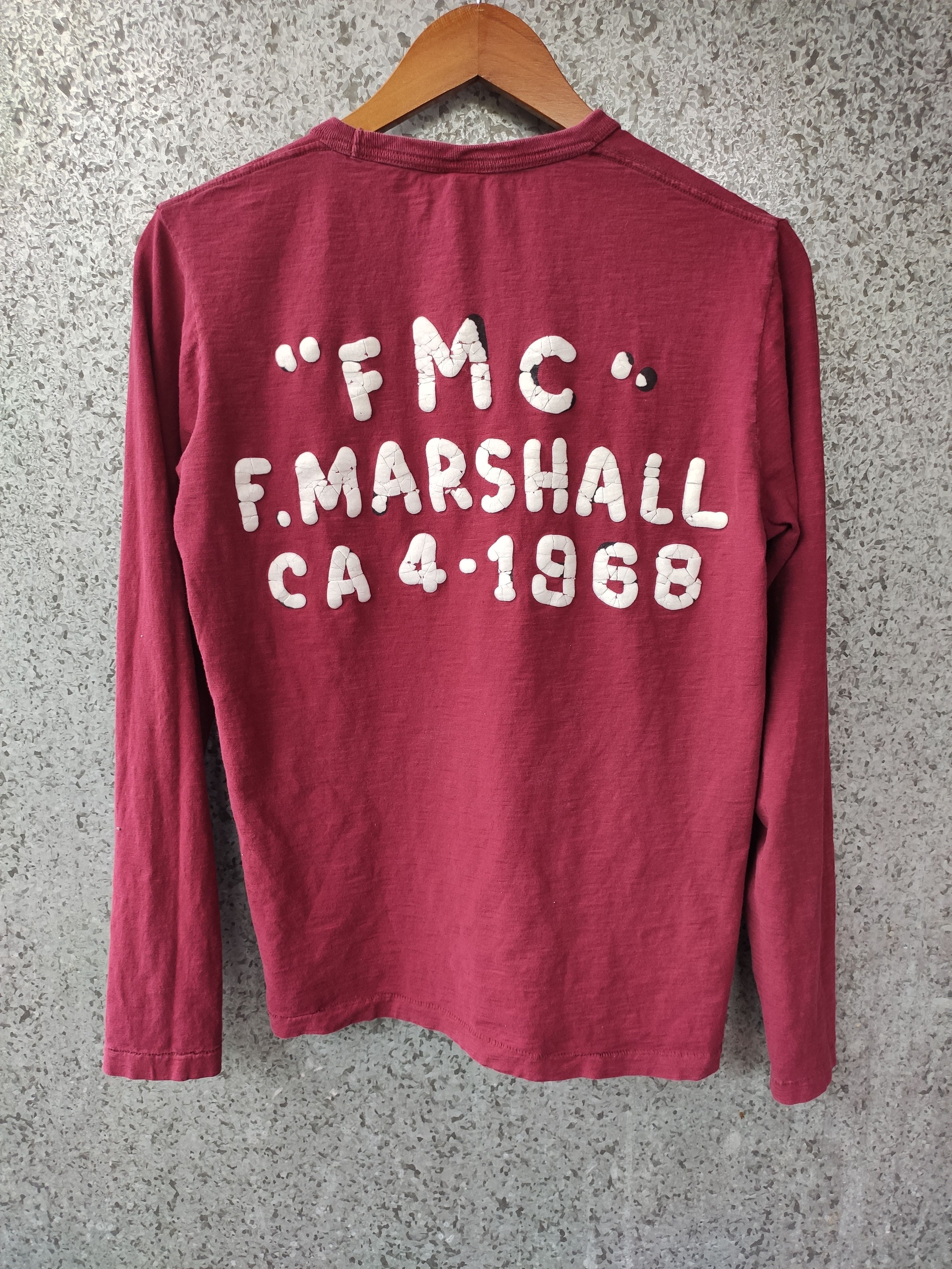 Franklin & Marshall Franklin and Marshall long sleeve t shirt Size US S / EU 44-46 / 1 - 3 Thumbnail