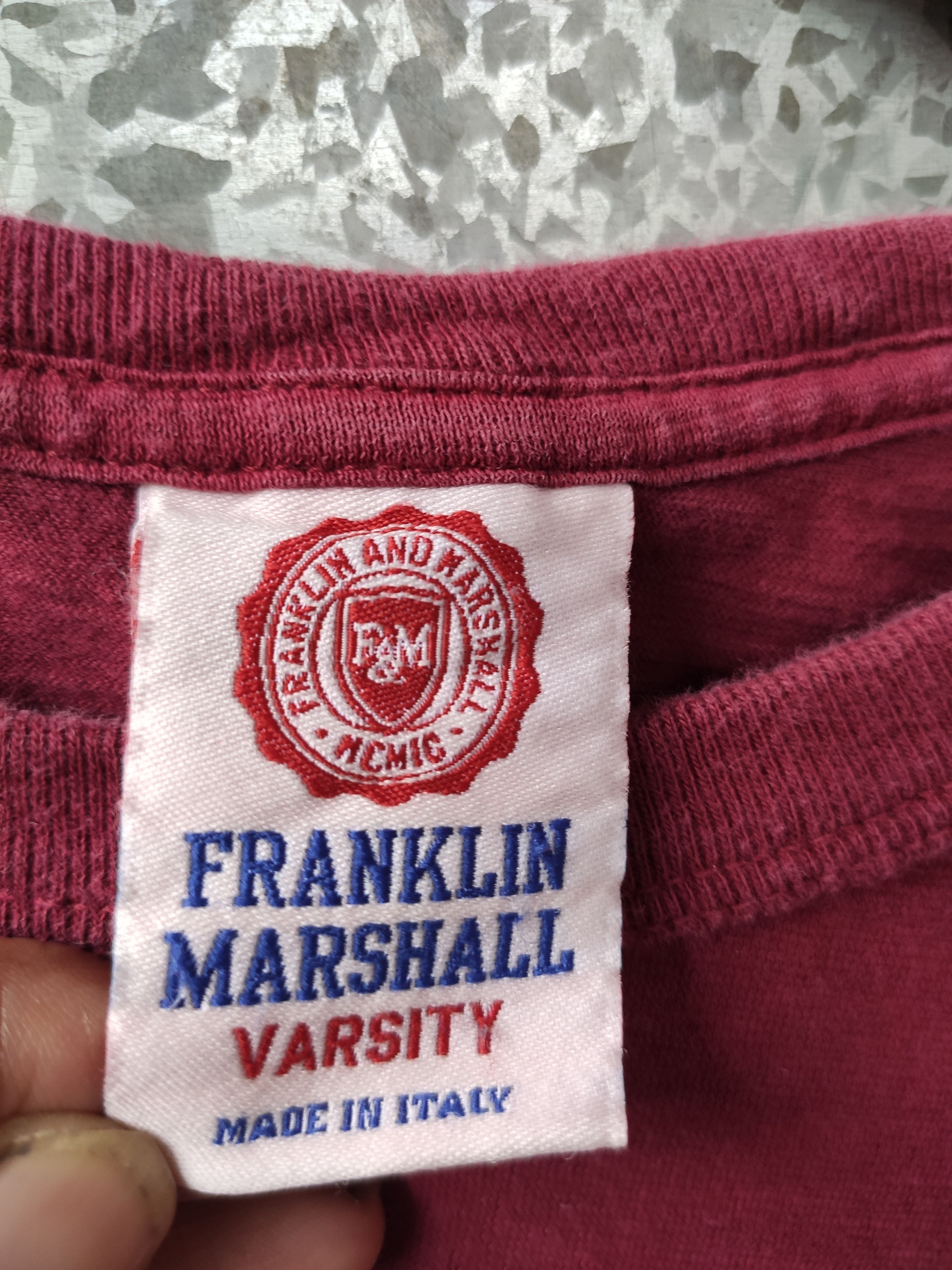 Franklin & Marshall Franklin and Marshall long sleeve t shirt Size US S / EU 44-46 / 1 - 7 Thumbnail