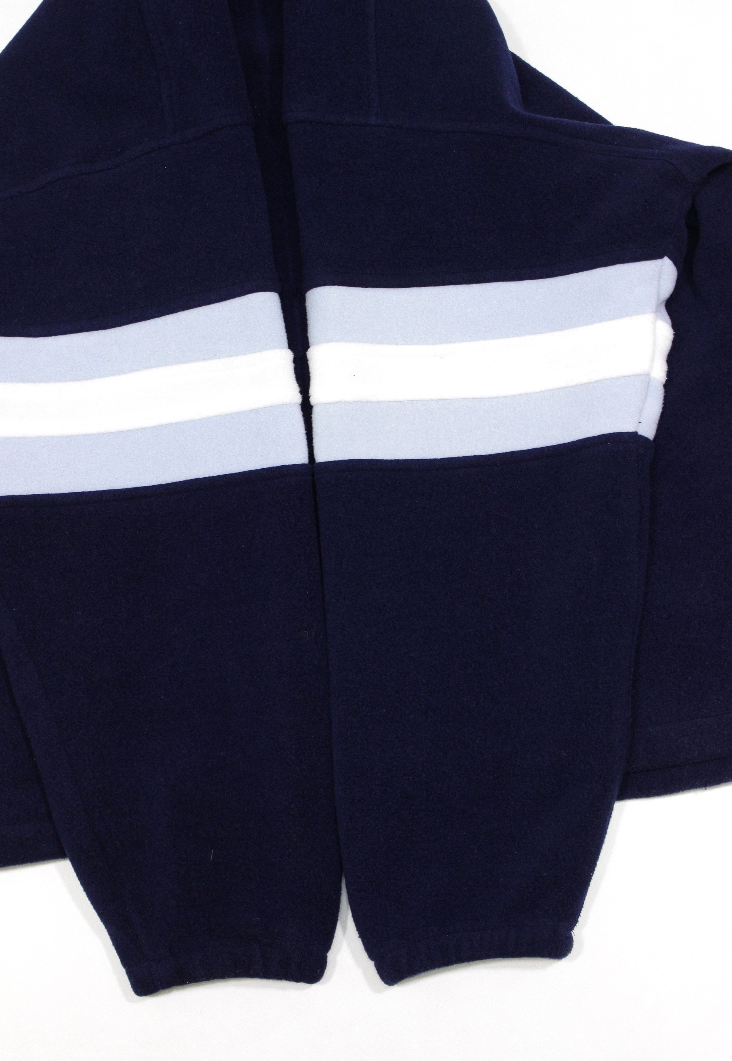 Champion Logo Hooded Fleece Jacket Vintage Size US L / EU 52-54 / 3 - 7 Thumbnail