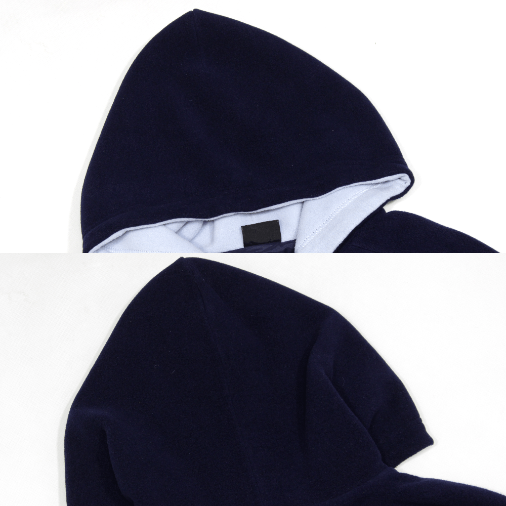 Champion Logo Hooded Fleece Jacket Vintage Size US L / EU 52-54 / 3 - 5 Thumbnail