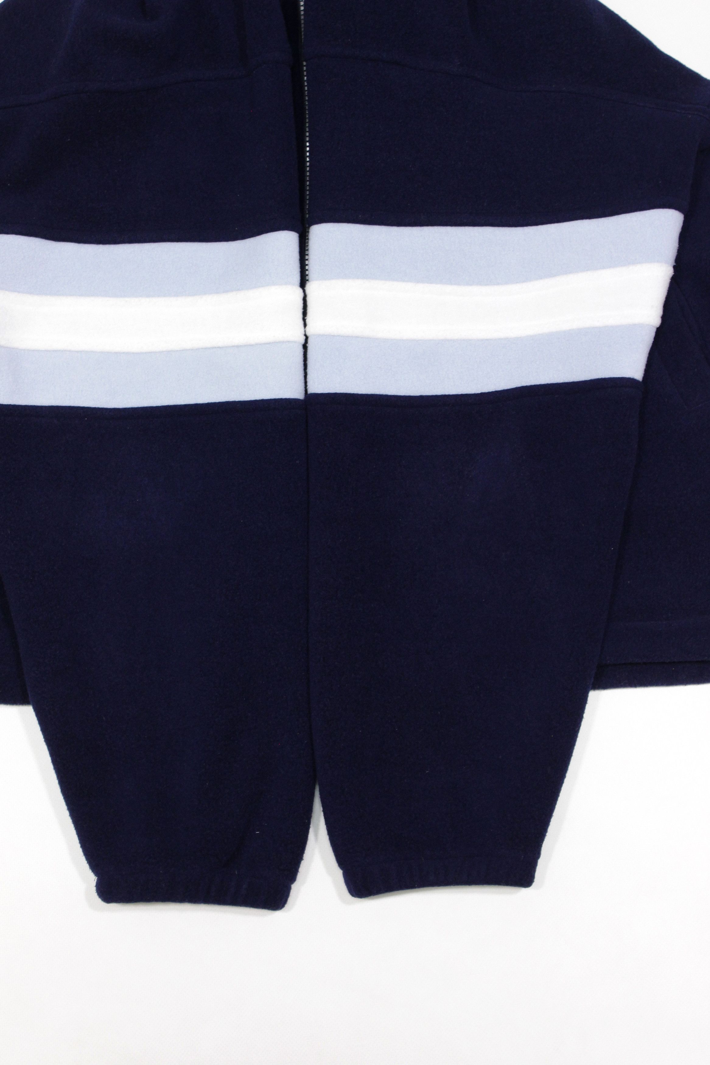 Champion Logo Hooded Fleece Jacket Vintage Size US L / EU 52-54 / 3 - 6 Thumbnail