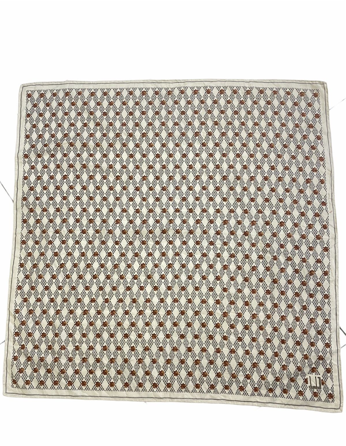 Alfred Dunhill × Designer × Vintage ALFRED DUNHILL Handkerchief / Neckerchief / Bandana Size ONE SIZE - 2 Thumbnail