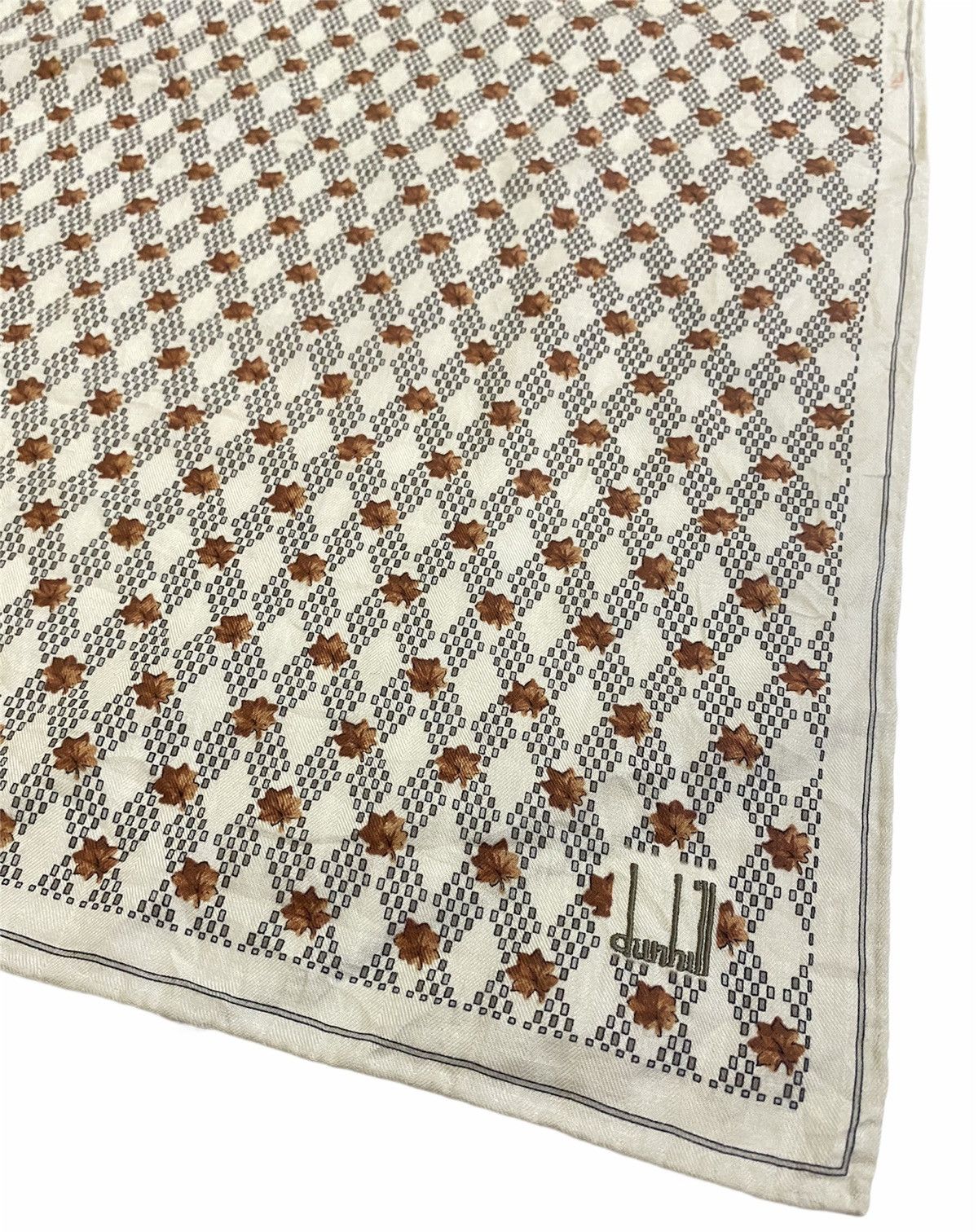 Alfred Dunhill × Designer × Vintage ALFRED DUNHILL Handkerchief / Neckerchief / Bandana Size ONE SIZE - 3 Thumbnail