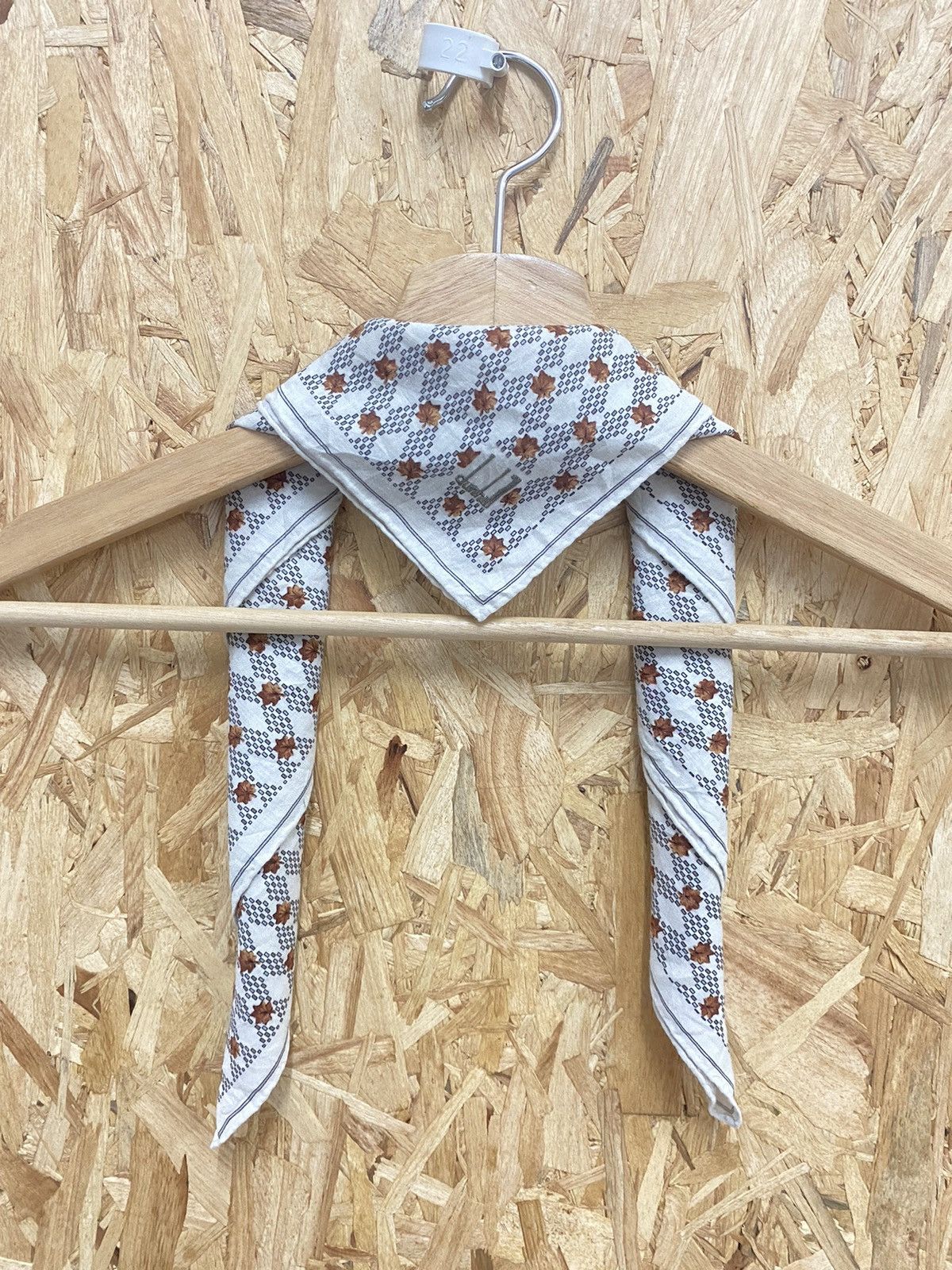Alfred Dunhill × Designer × Vintage ALFRED DUNHILL Handkerchief / Neckerchief / Bandana Size ONE SIZE - 4 Thumbnail