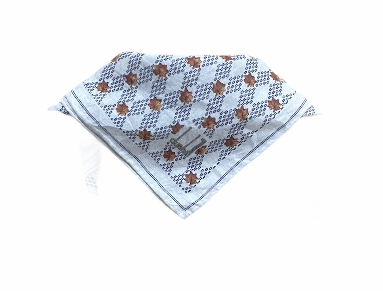 Alfred Dunhill × Designer × Vintage ALFRED DUNHILL Handkerchief / Neckerchief / Bandana Size ONE SIZE - 1 Thumbnail